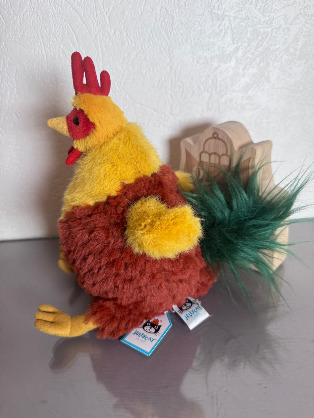 Jellycat Cluny Cockerel