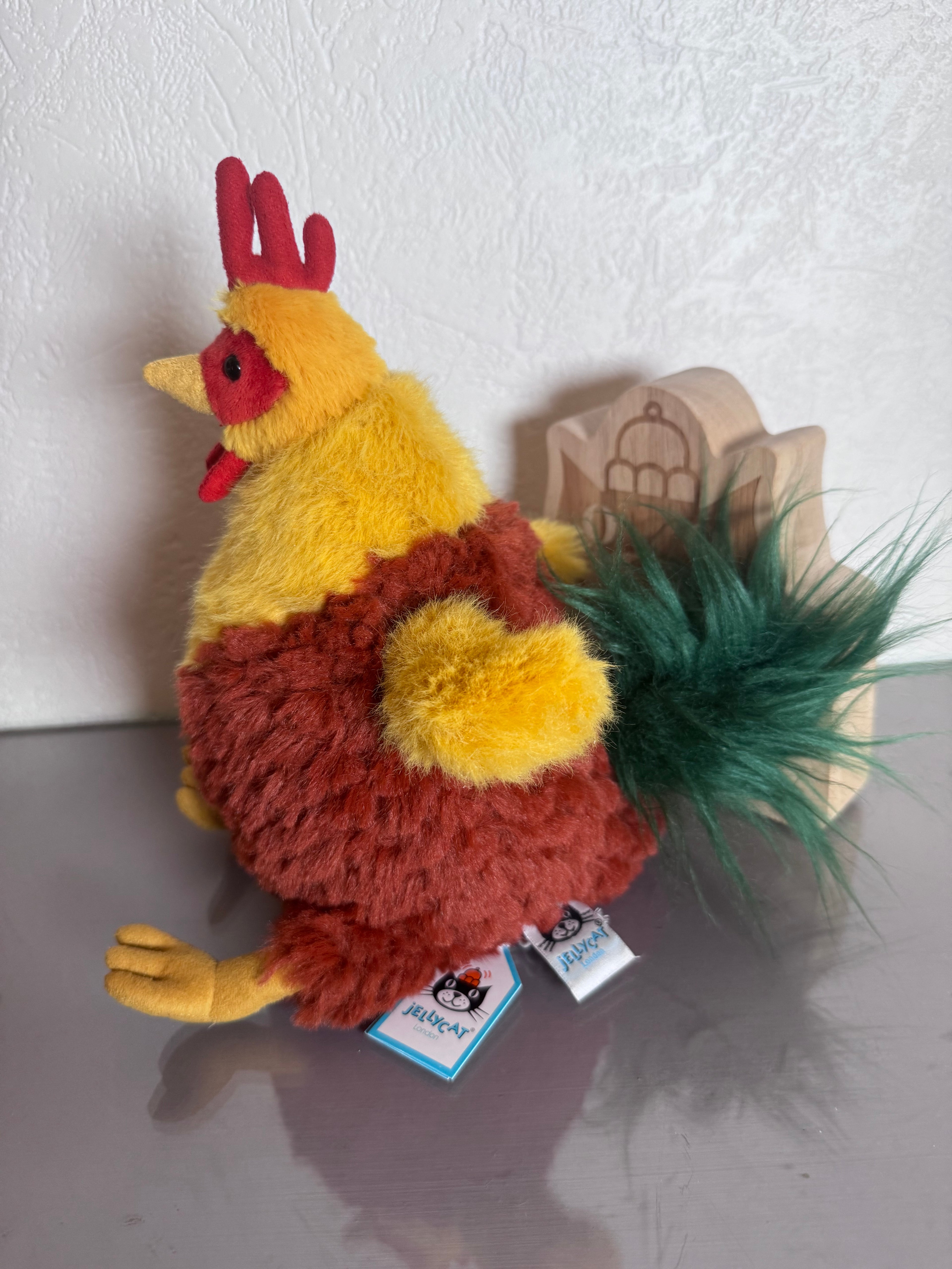 Jellycat Cluny Cockerel