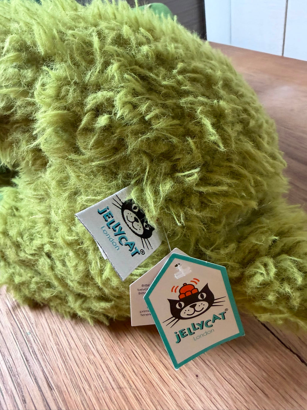 Jellycat Curvie Dino