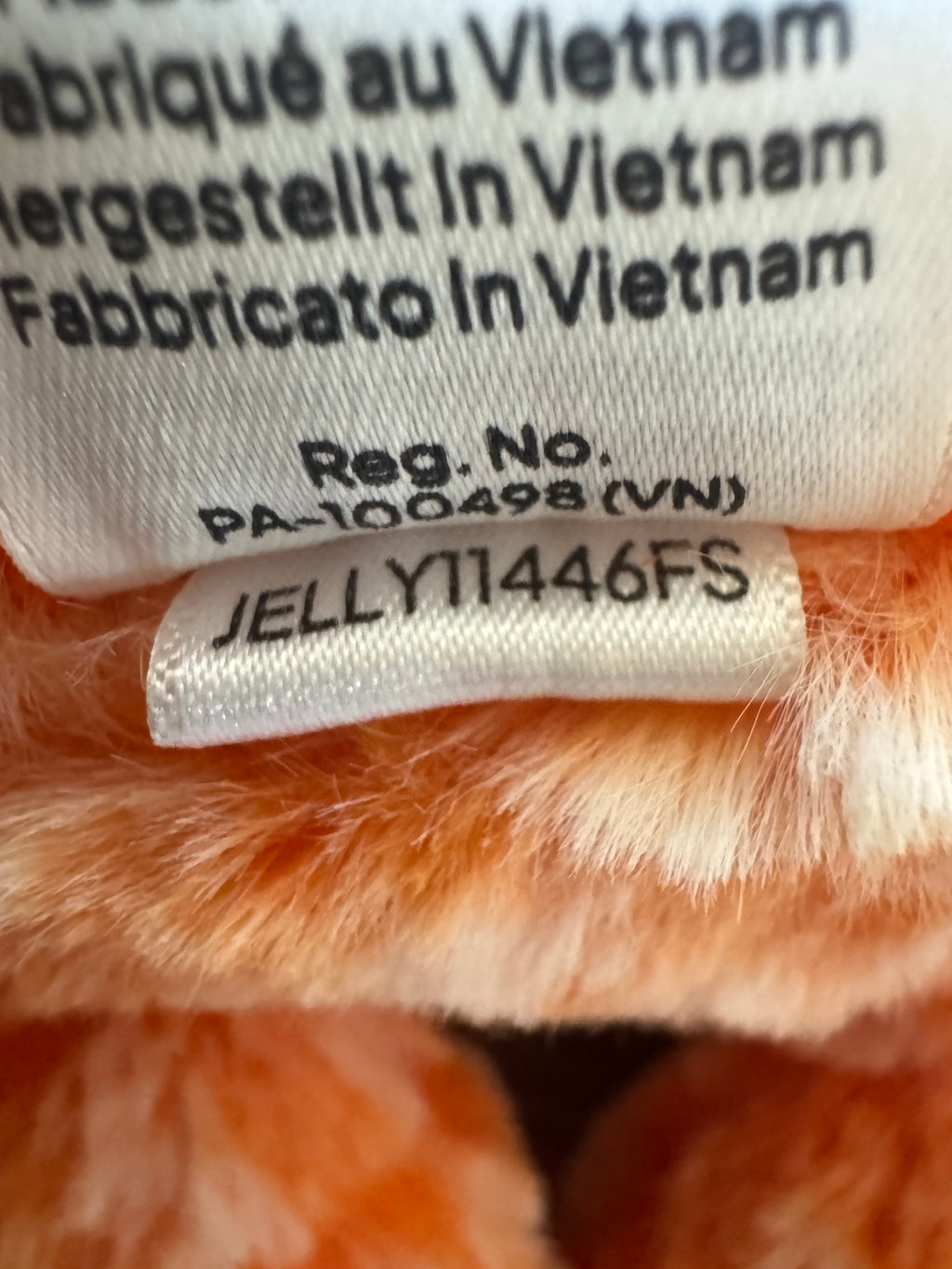 Jellycat Fizzleskip Bunny