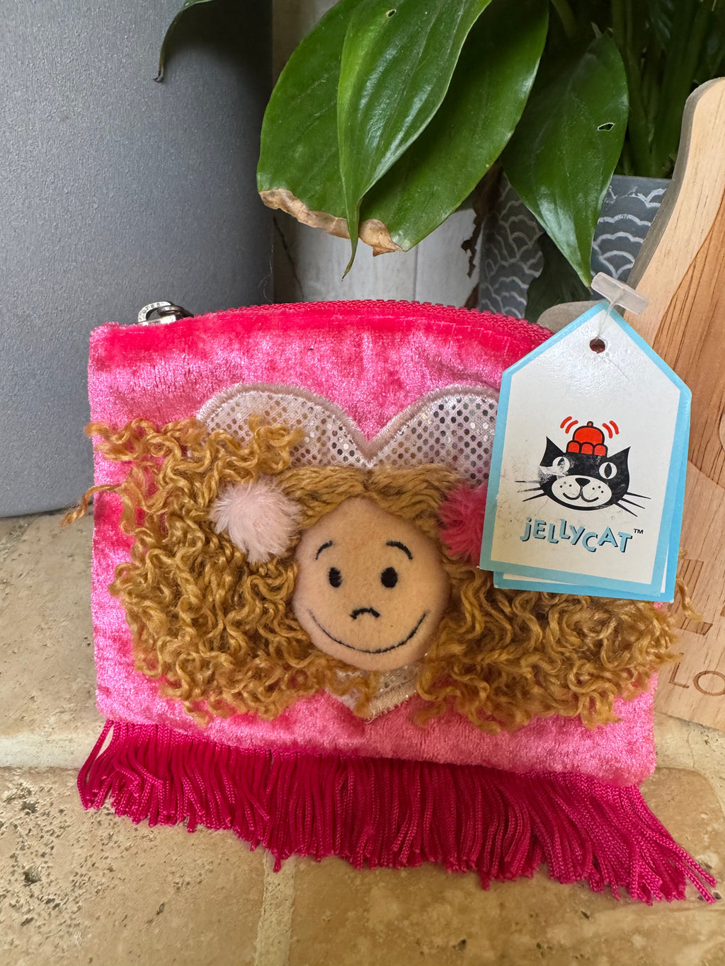 Jellycat Chic Chick Jamie Purse
