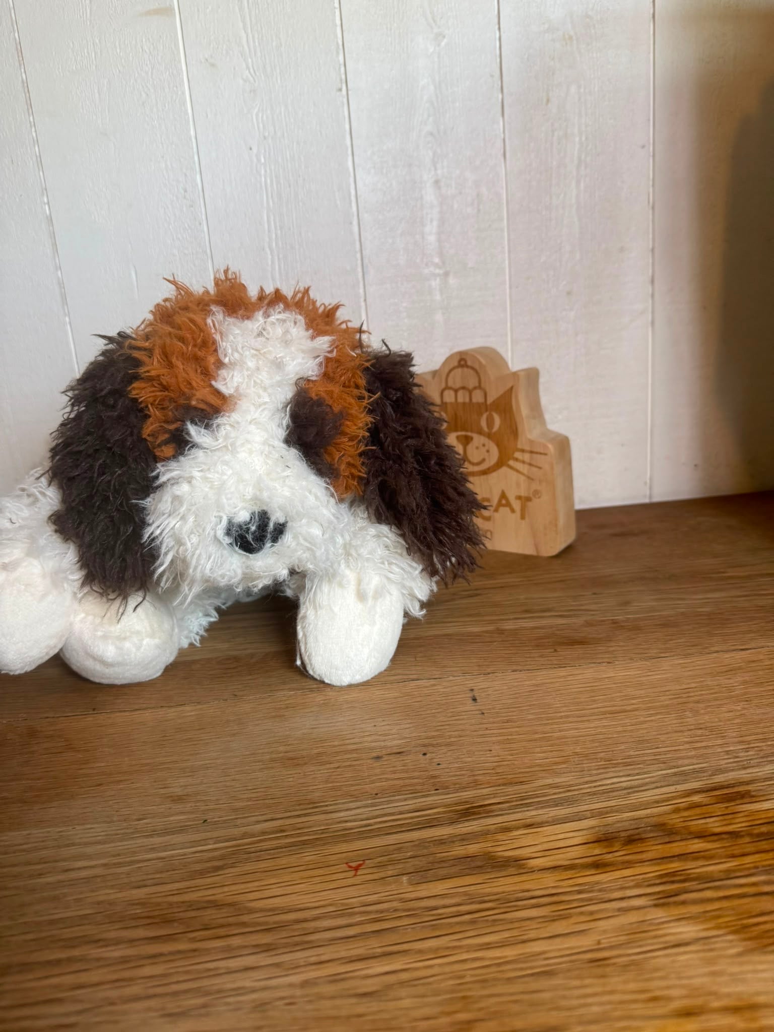 Jellycat Floffie St. Bernard