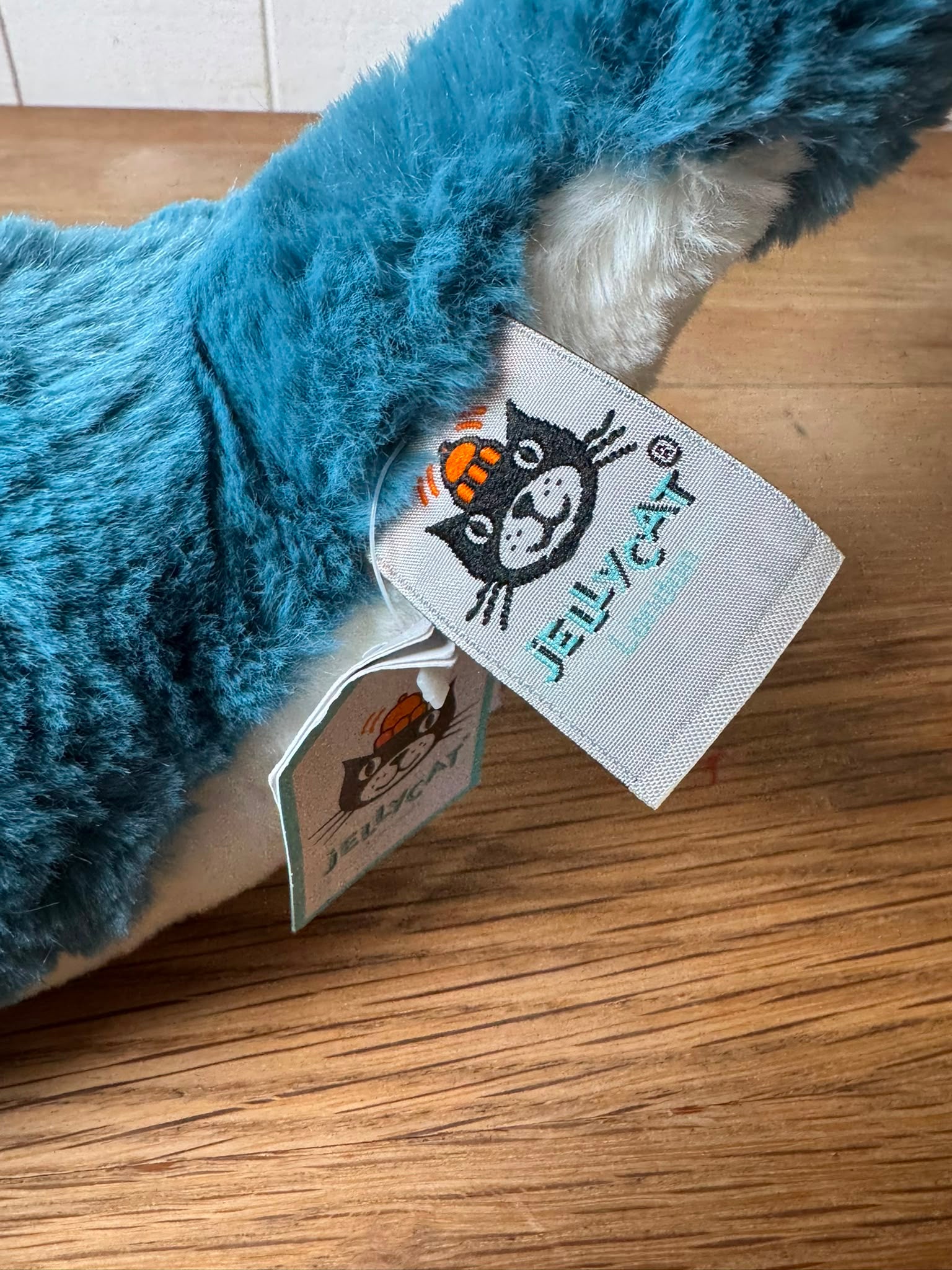 Jellycat Wally Whale