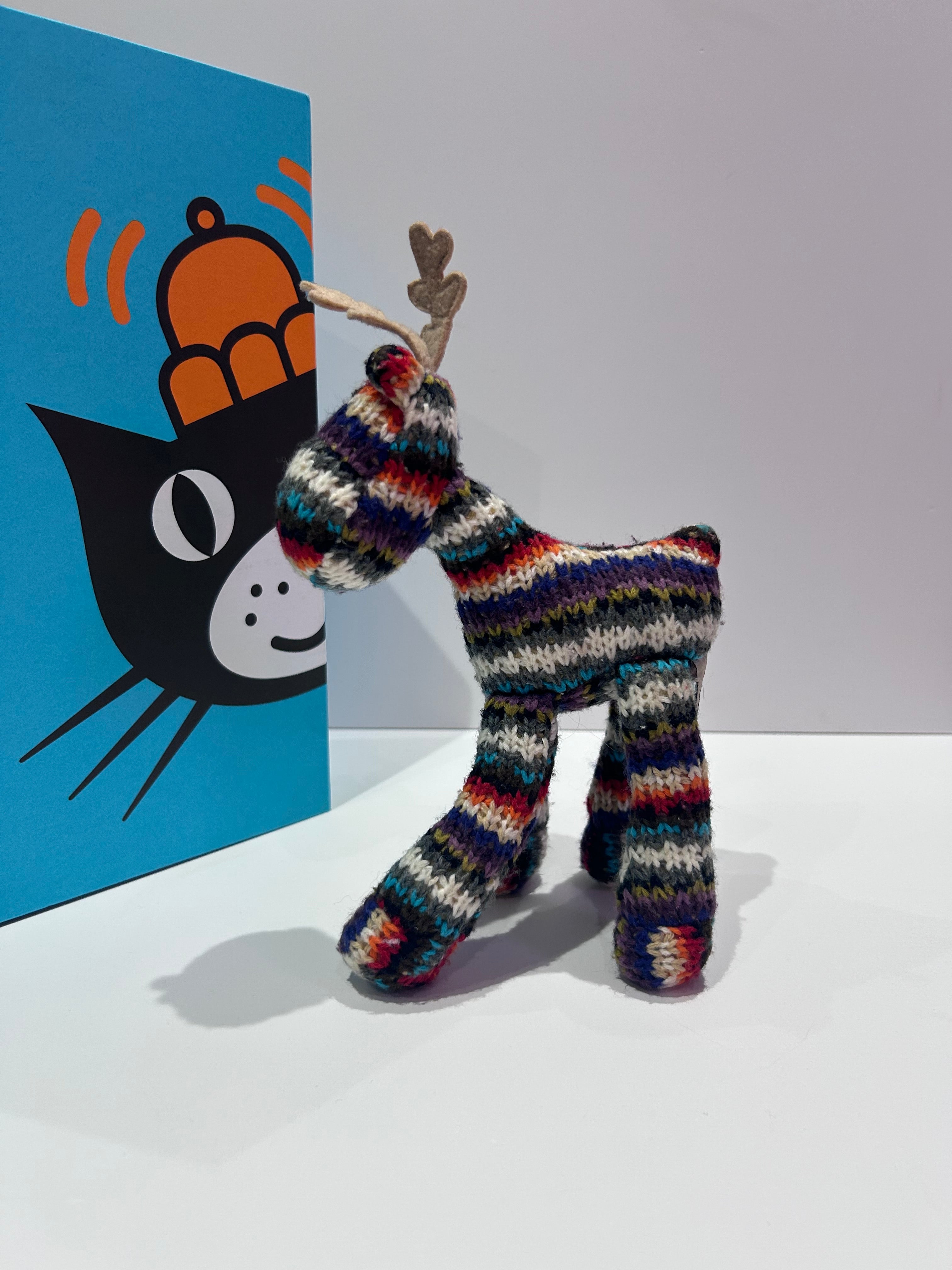 Jellycat Lankee Doodle Reindeer