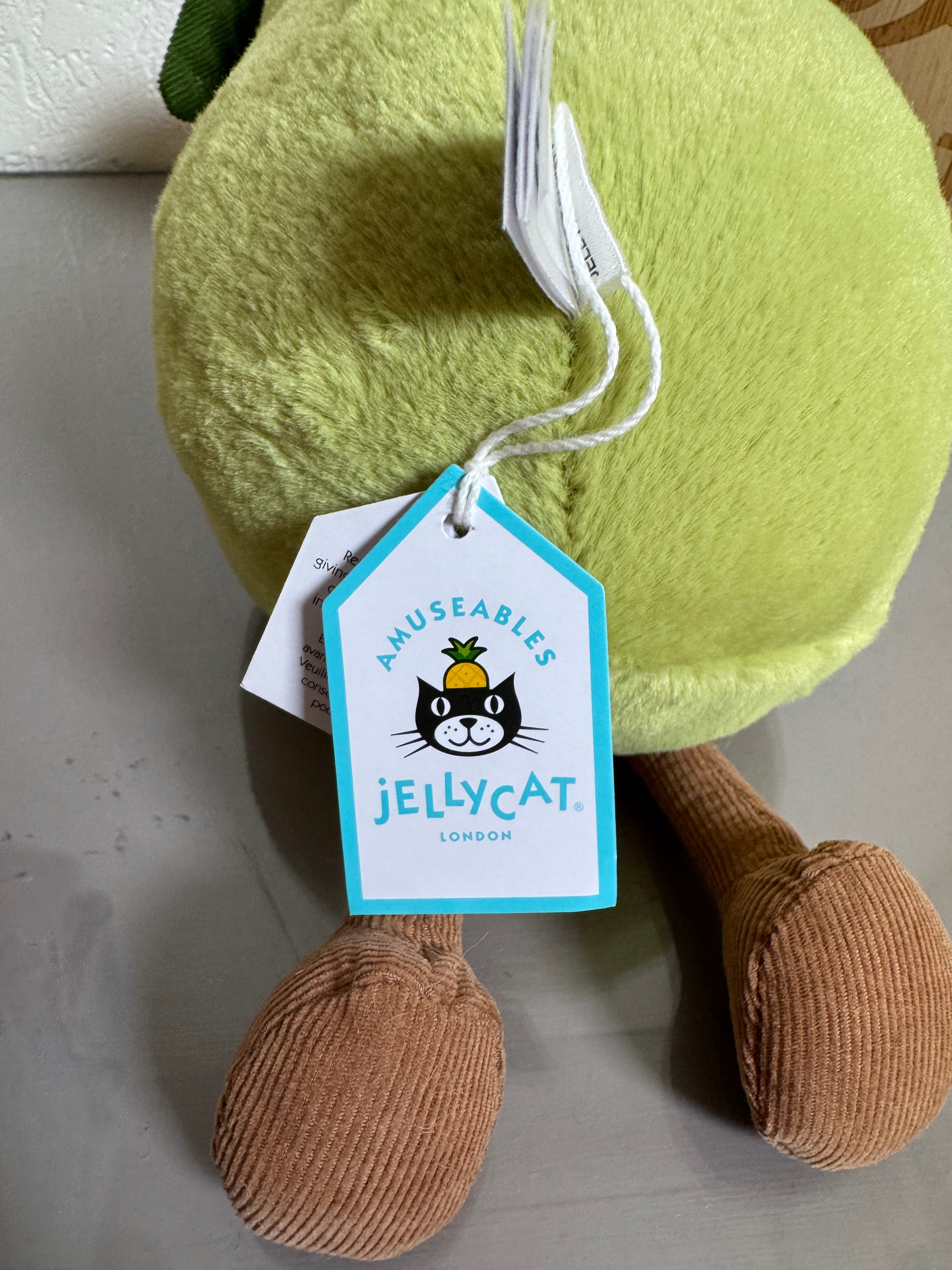 Jellycat Amuseables Pear