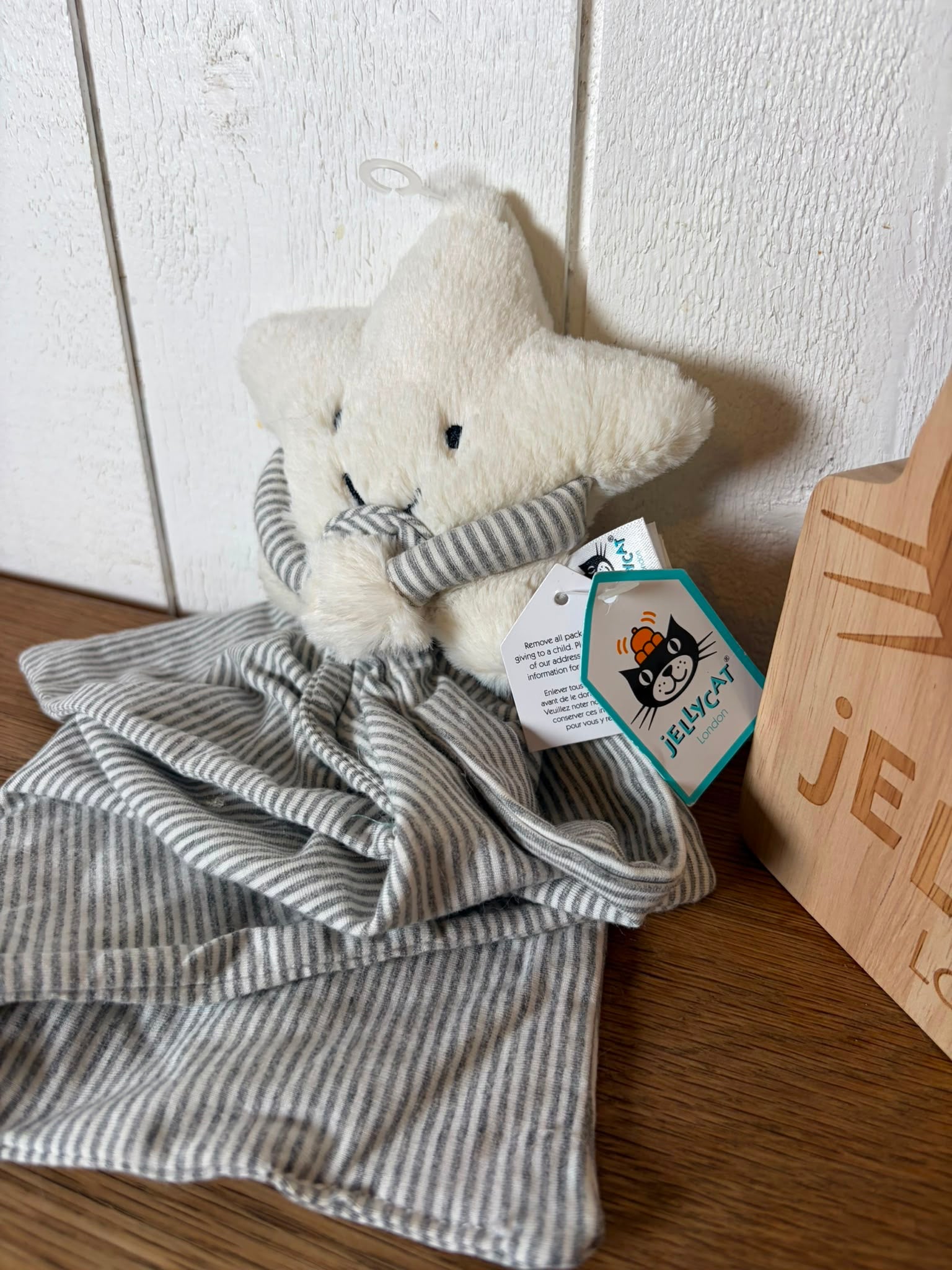 Jellycat Little Star Soother