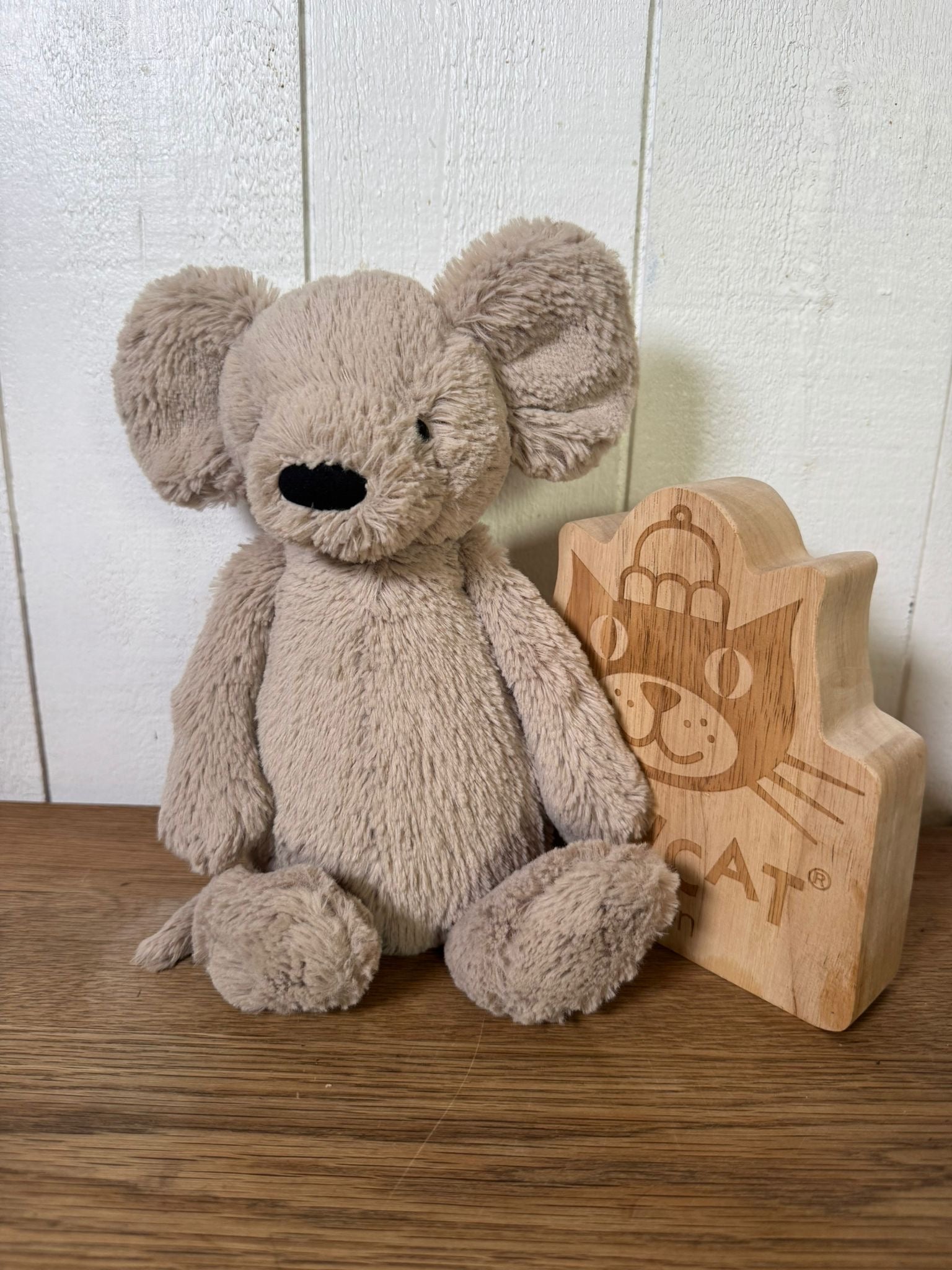 Jellycat Bashful Mouse - Medium