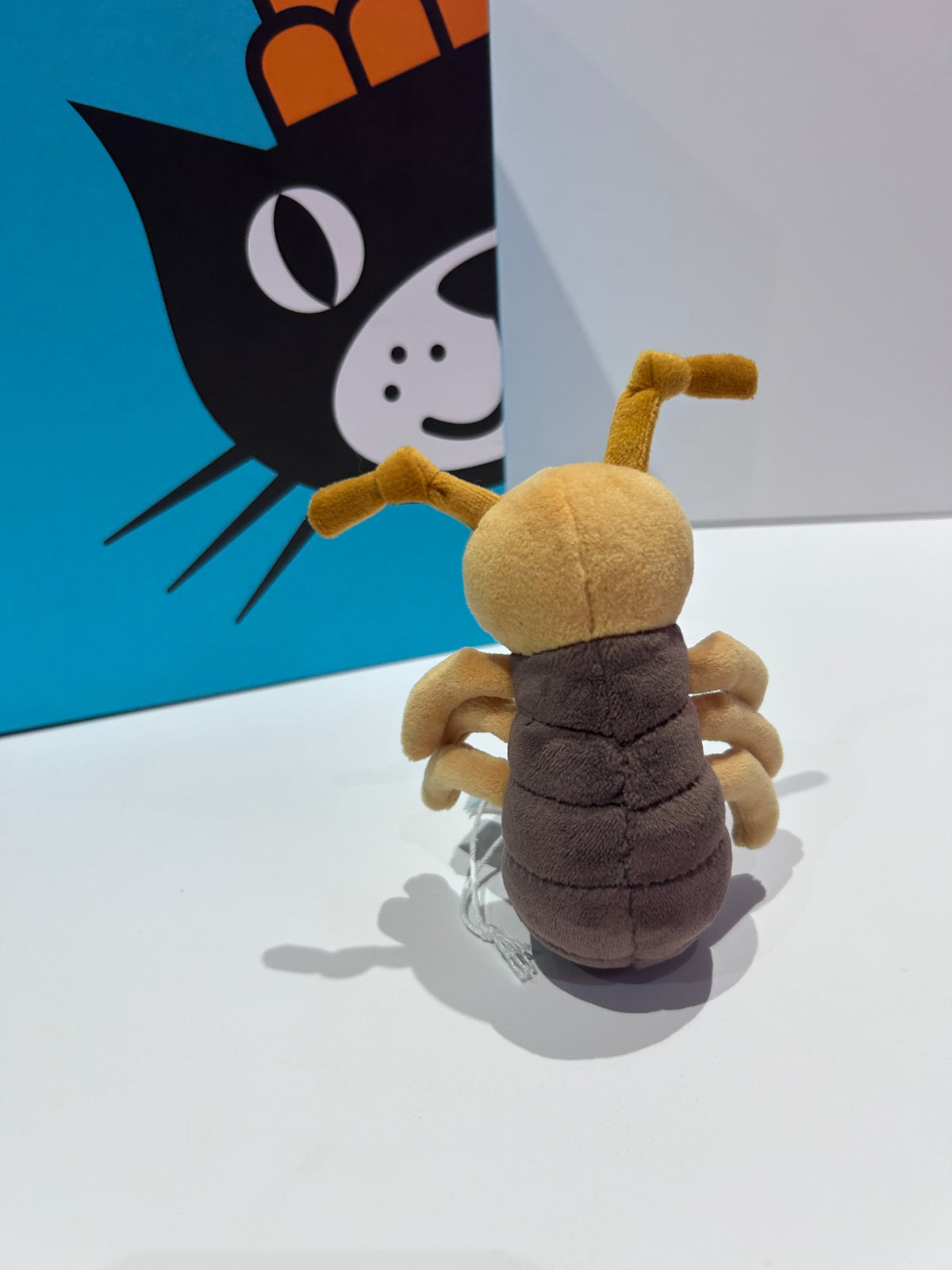 Jellycat Niggly Wiggly Ernie Earwig