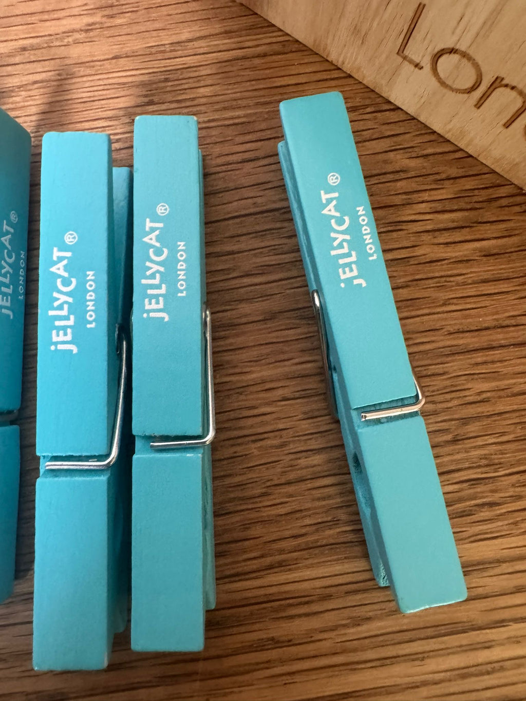 Jellycat 4x Blue Pegs // Official Merch