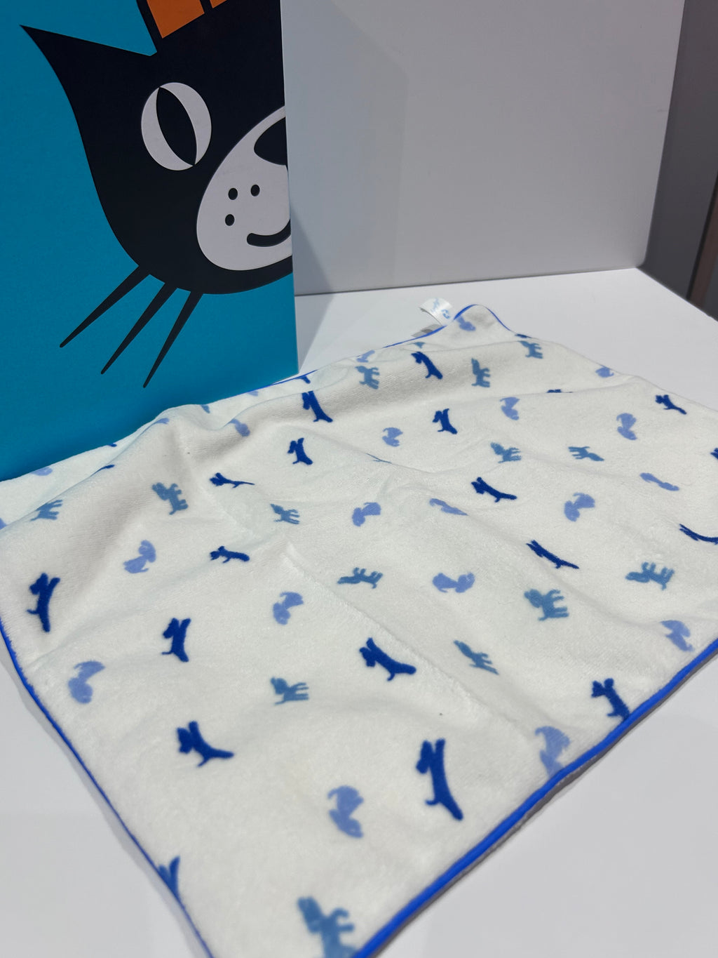 Jelly Baby Burb Cloth