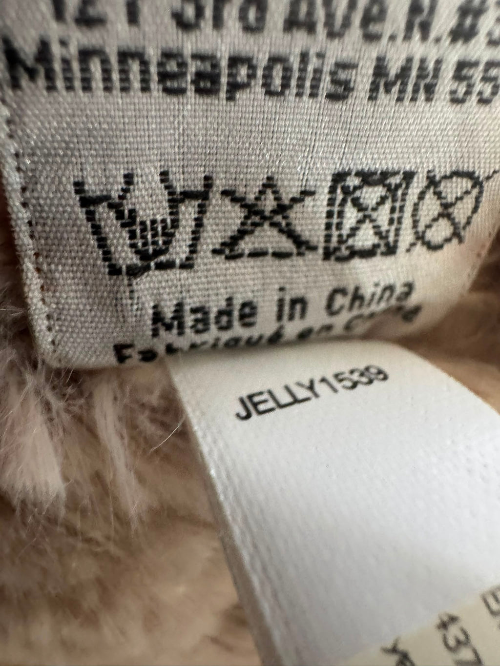 Jellycat Huge Beige Bunny - Paws