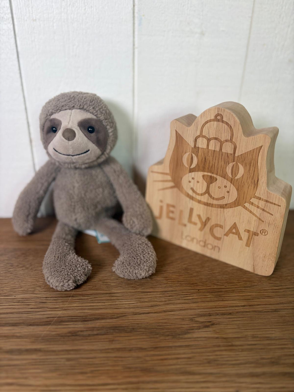 Jellycat Woogie Sloth