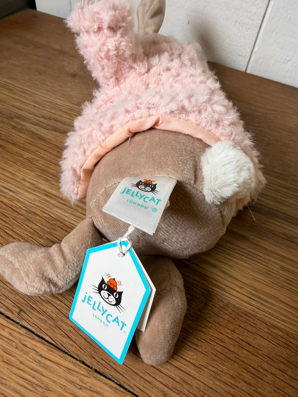 Jellycat Comfy Coat Mouse