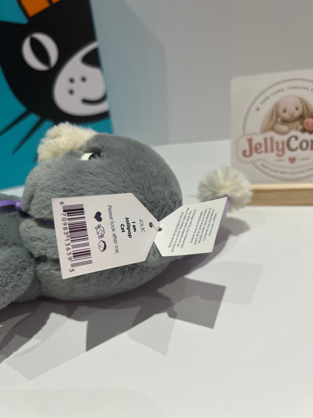Jellycat Jollipop Cat - Tagged