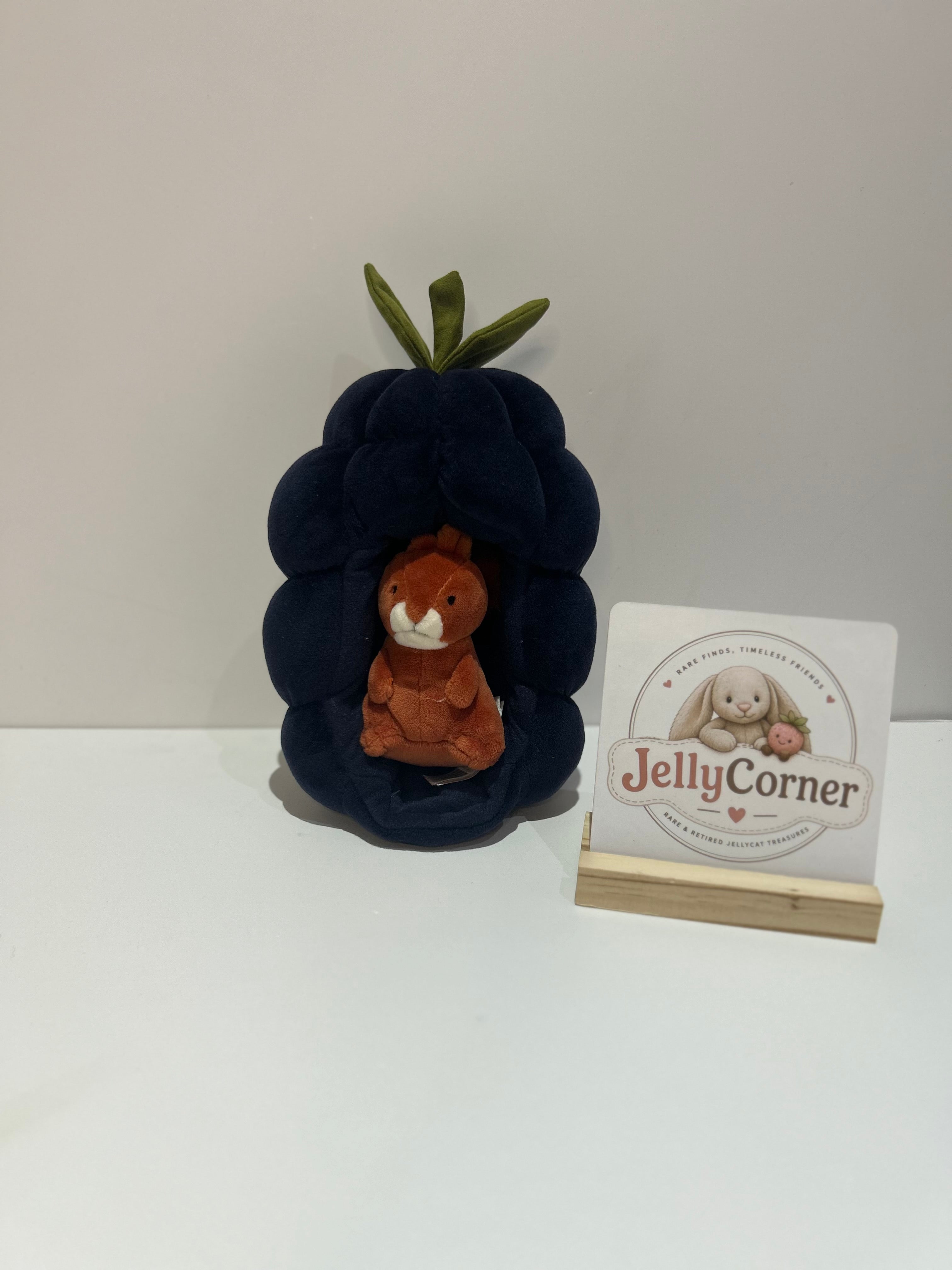 Jellycat Brambling Squirrel
