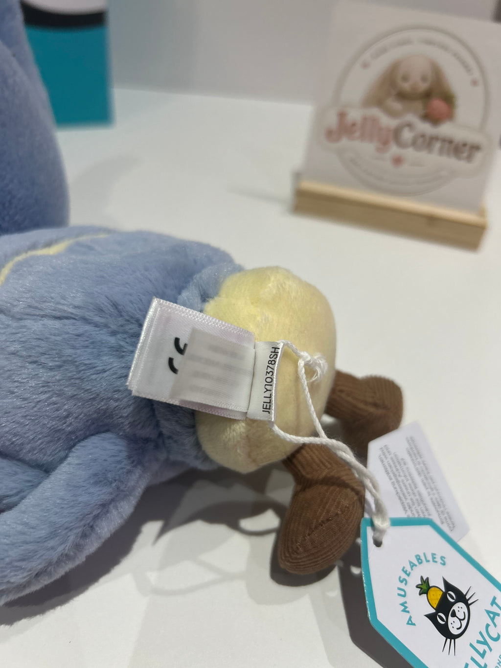 Jellycat Vicky Teapot & Seb Teacup Bundle