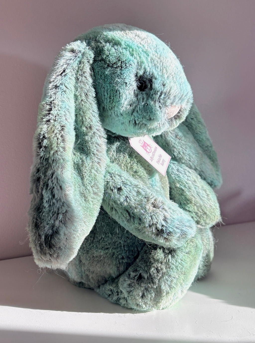 JellycatDreams Custom Pistachio Bunny