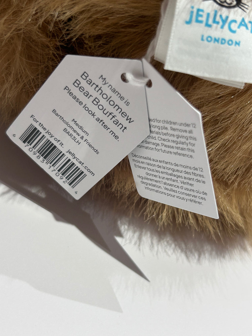 Bartholomew Bear Bouffant