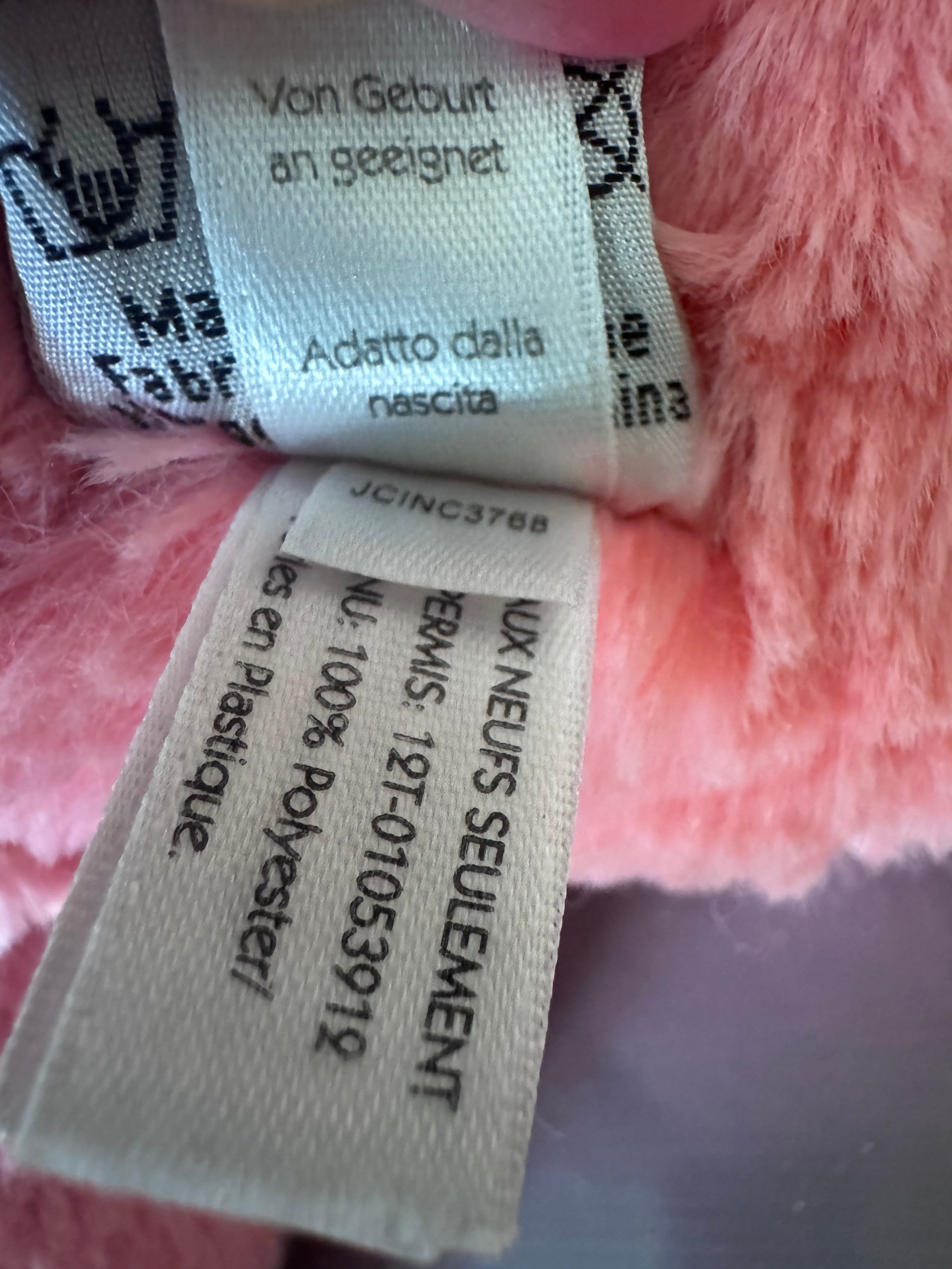 Jellycat Medium Coral Bunny