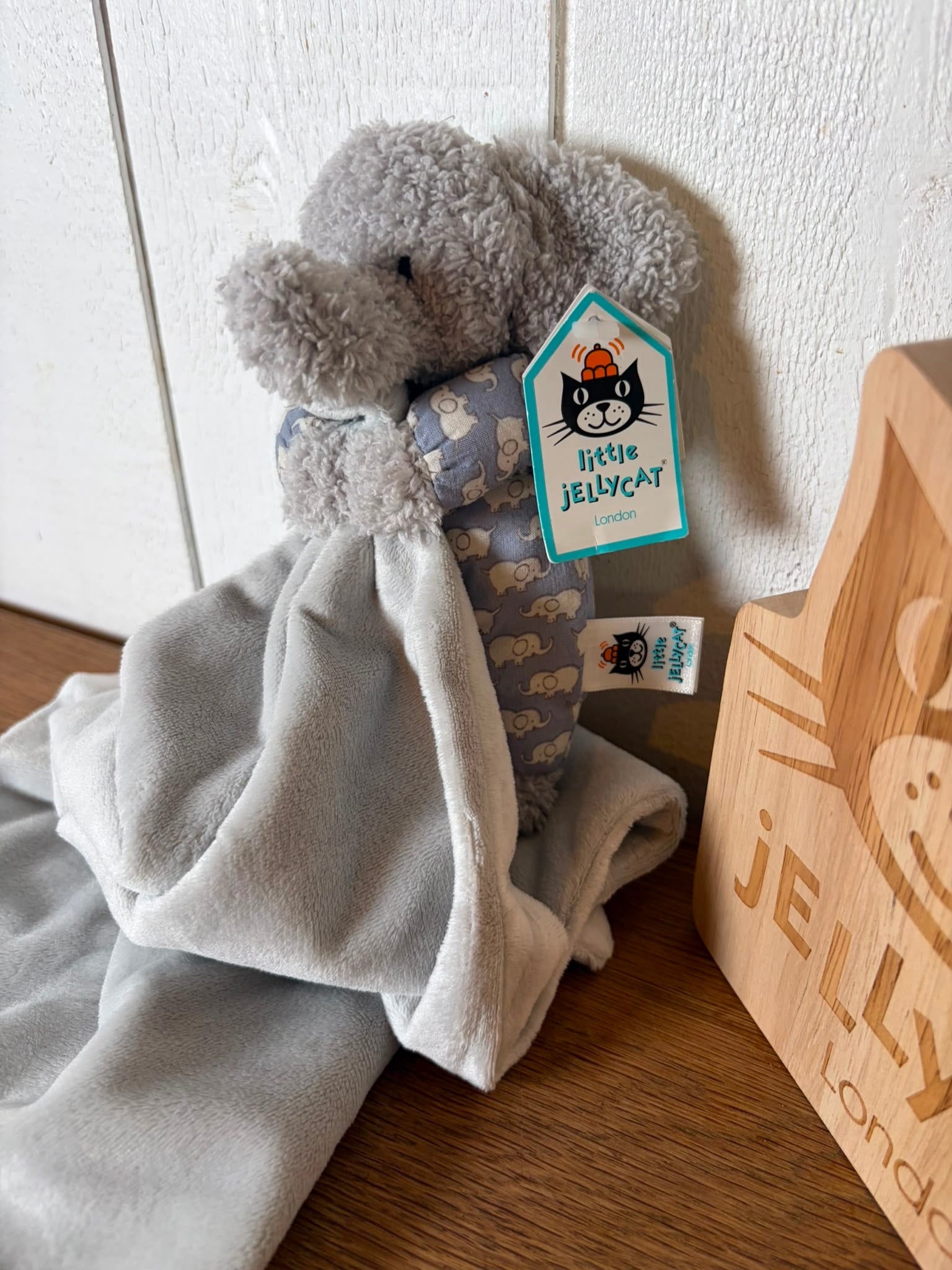 Jellycat Bedtime Elephant Soother
