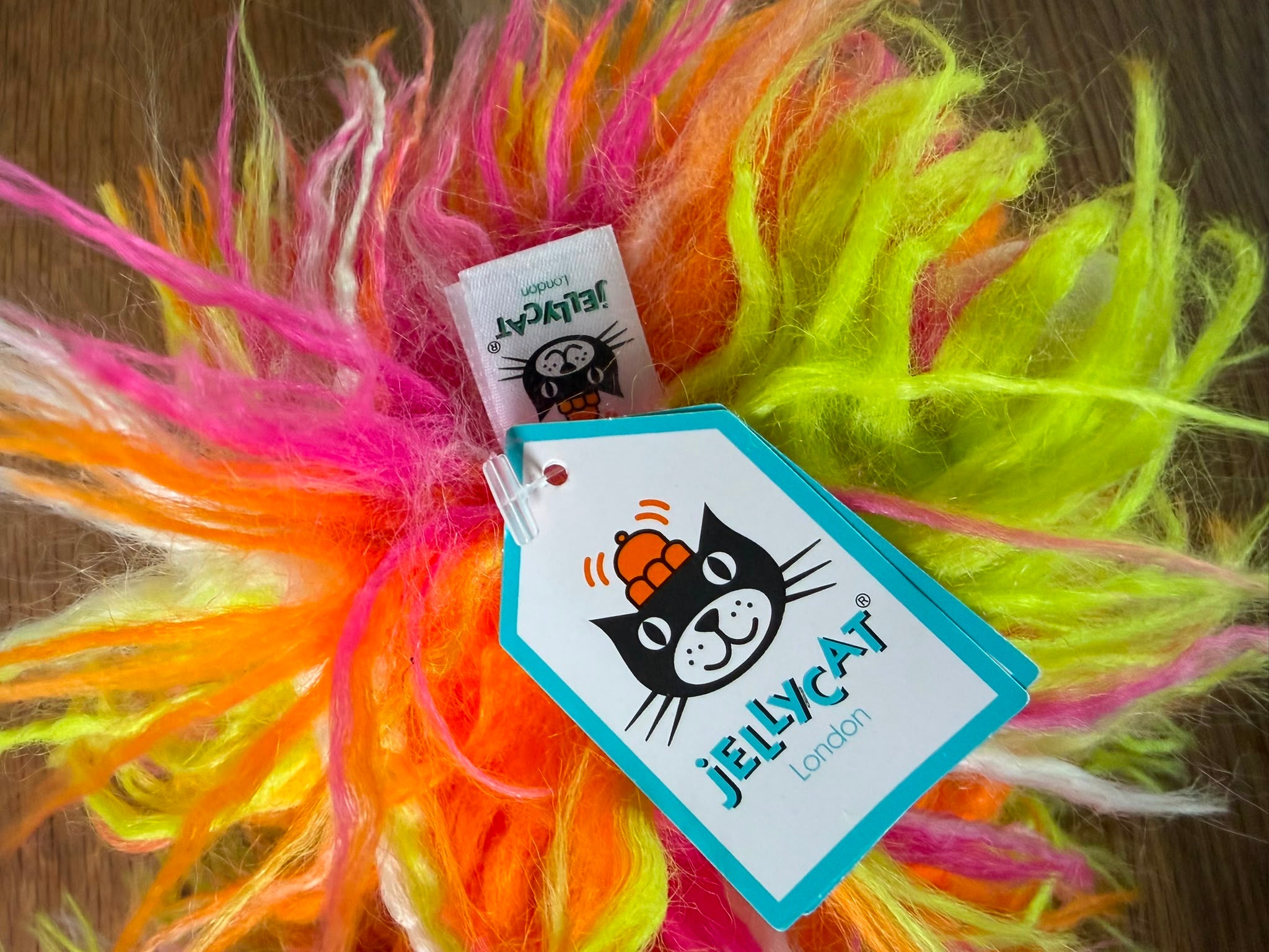 Jellycat Little Fiesta Llama