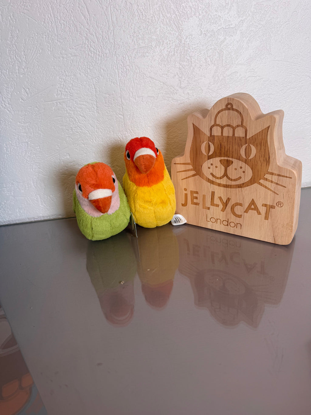 Pair of Lovely Lovebirds