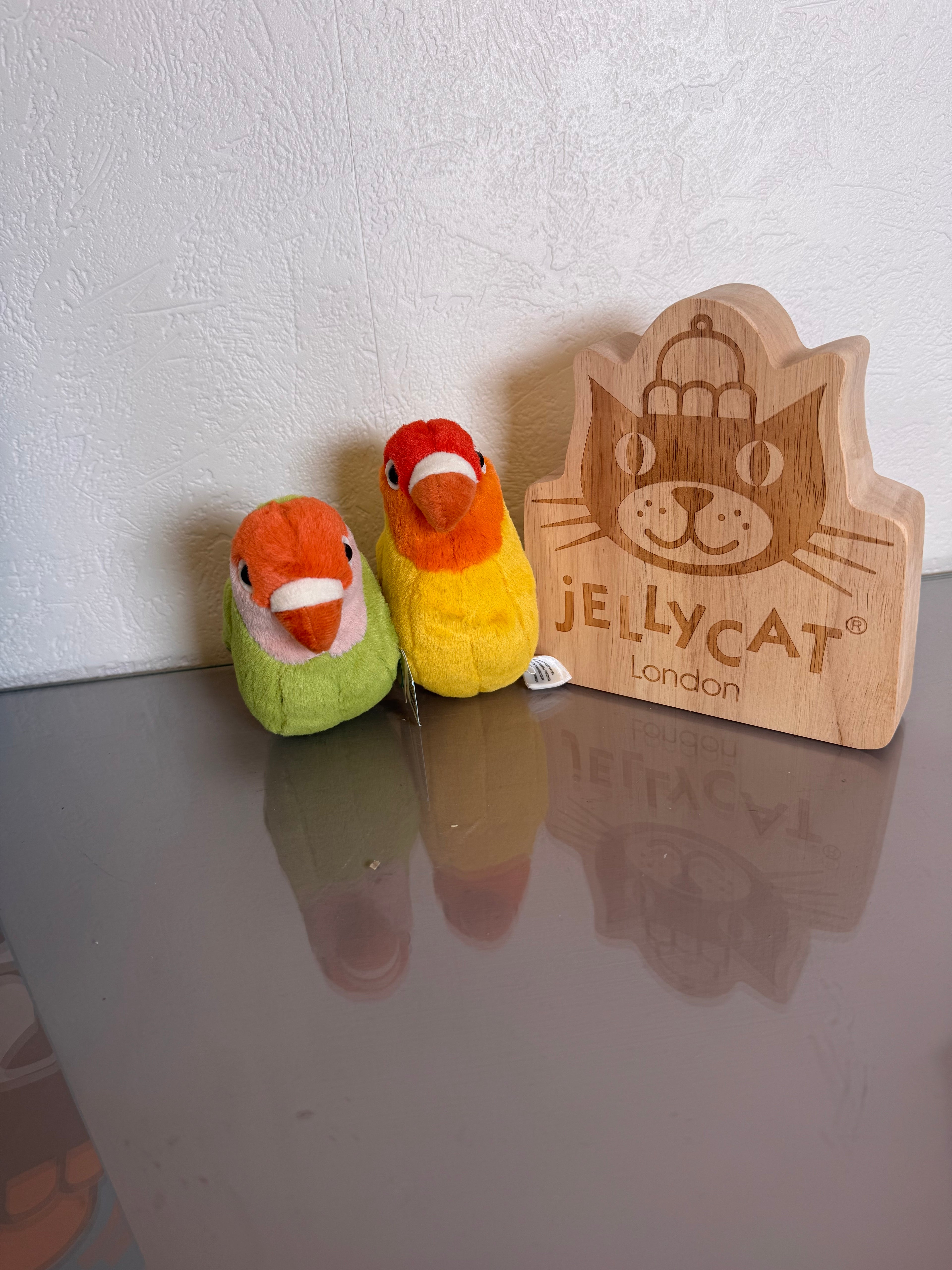 Pair of Lovely Lovebirds