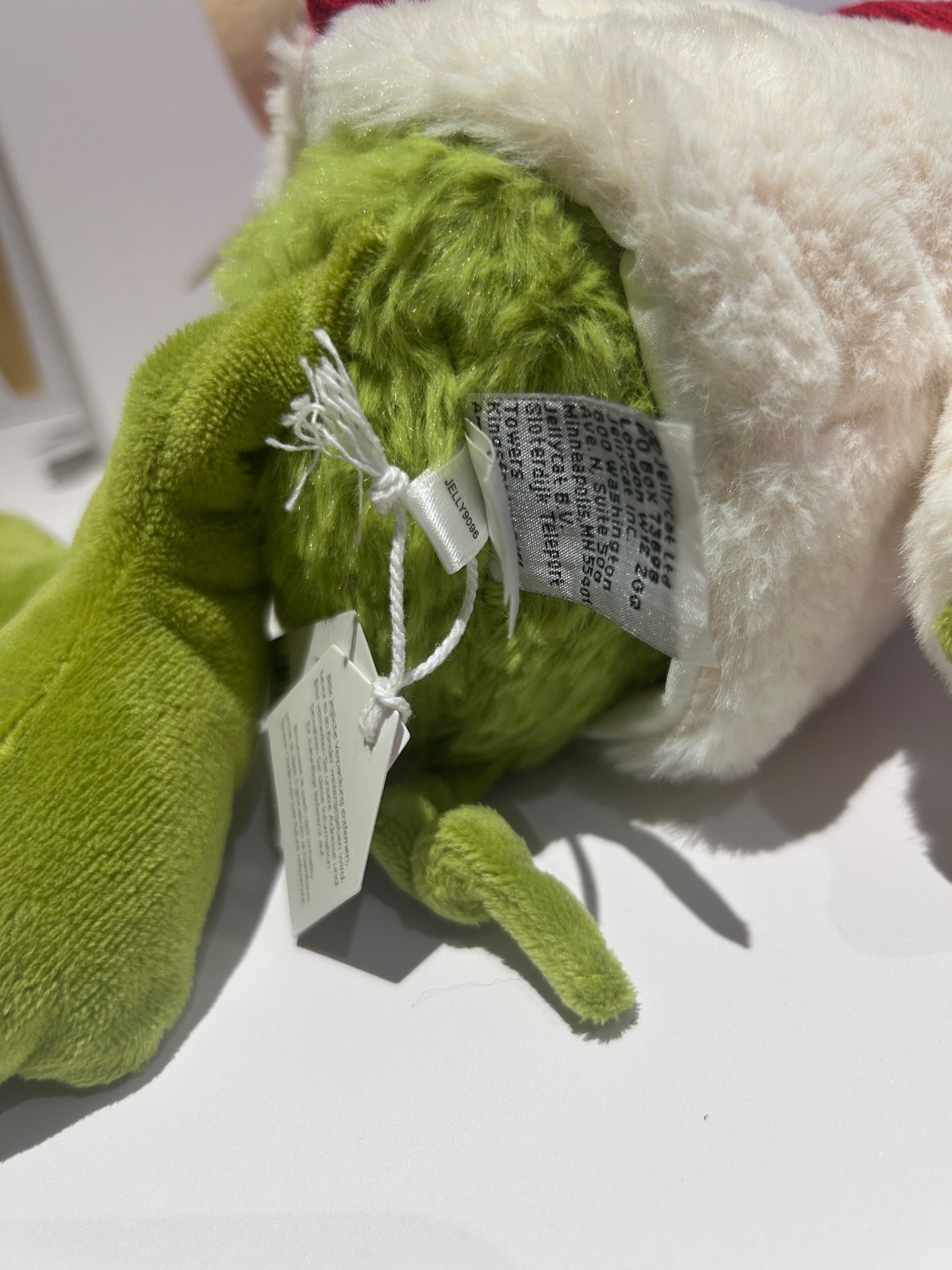 Jellycat Christmas Grizzo