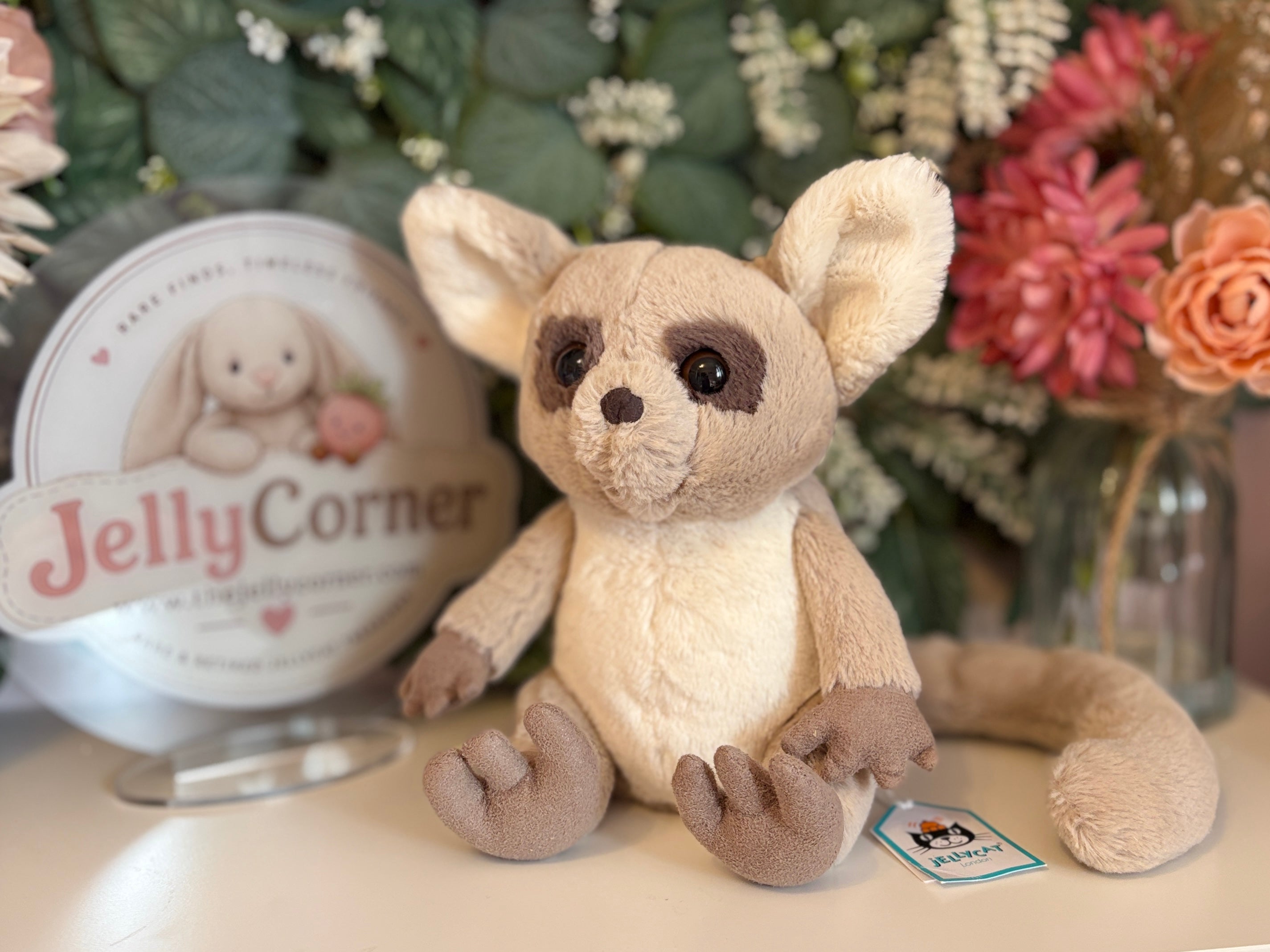 Jellycat Bruce Bush Baby | NWT