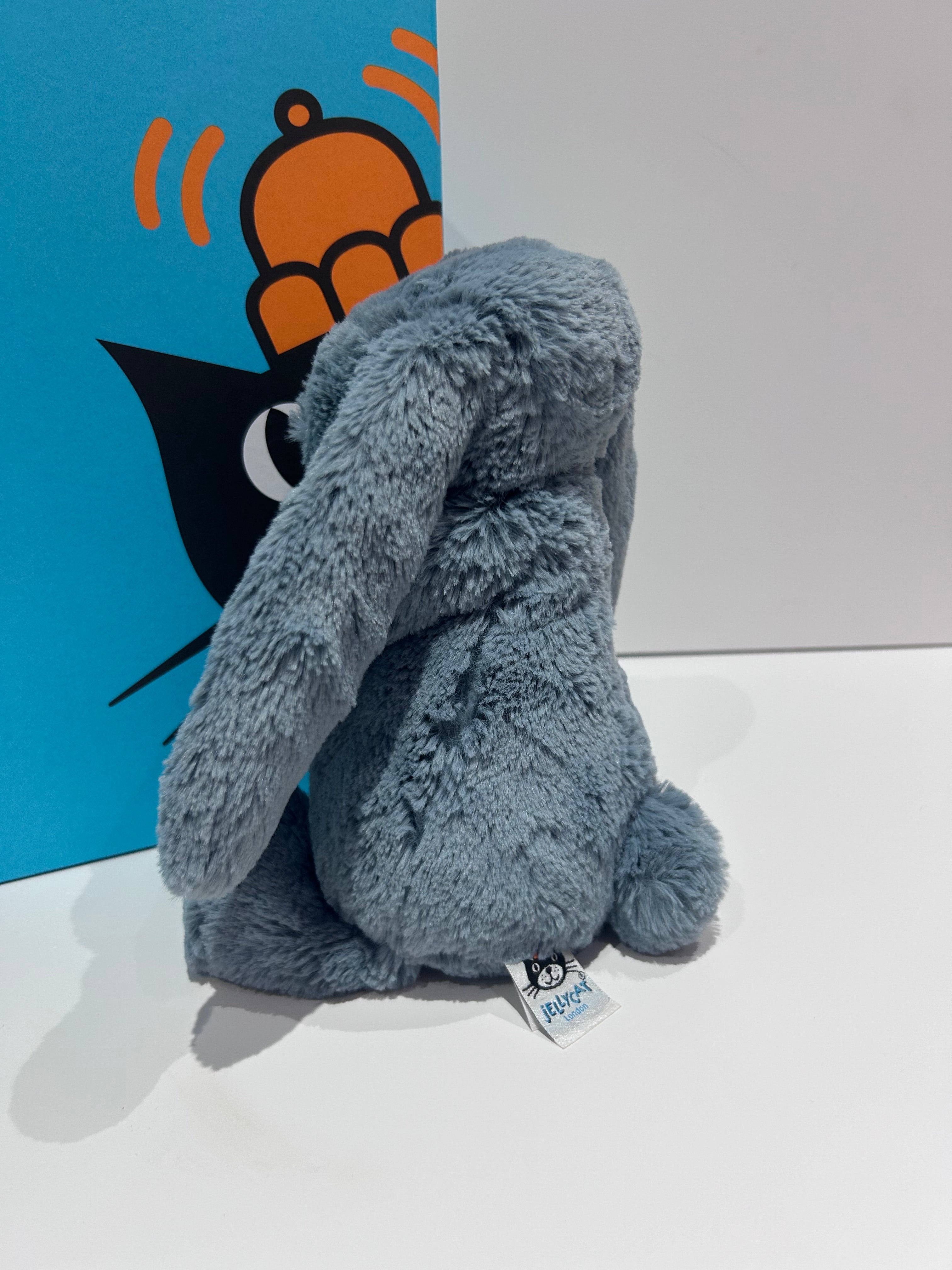 Jellycat Medium Dusky Blue Bunny // Original