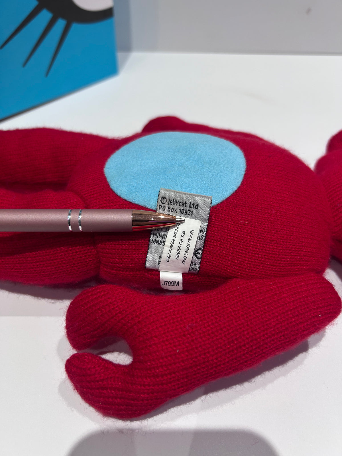 Jellycat Red Robot- Limited Edition