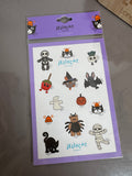 Jellycat 2025 Halloween Stickers