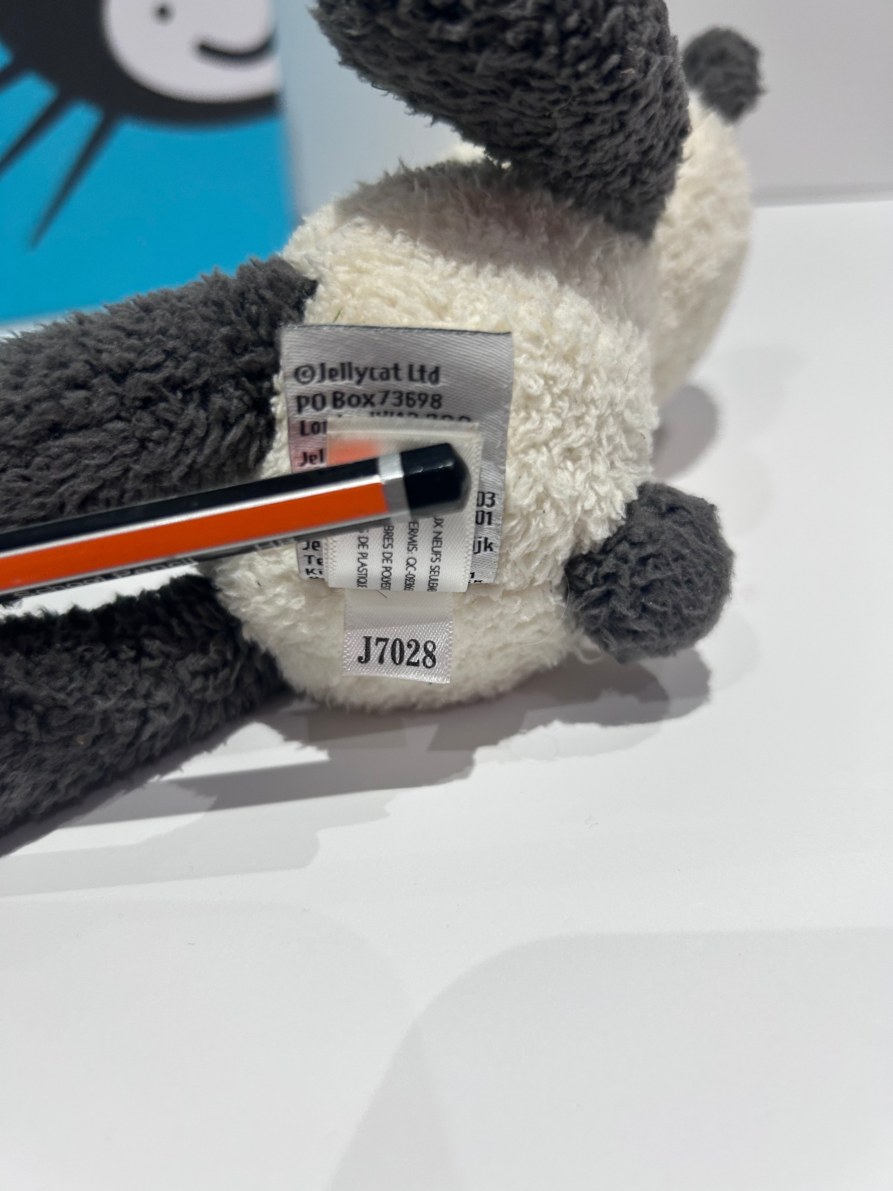 Jellycat Woogie Panda