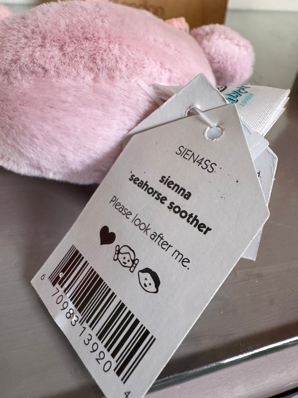 Sienna Seahorse Soother