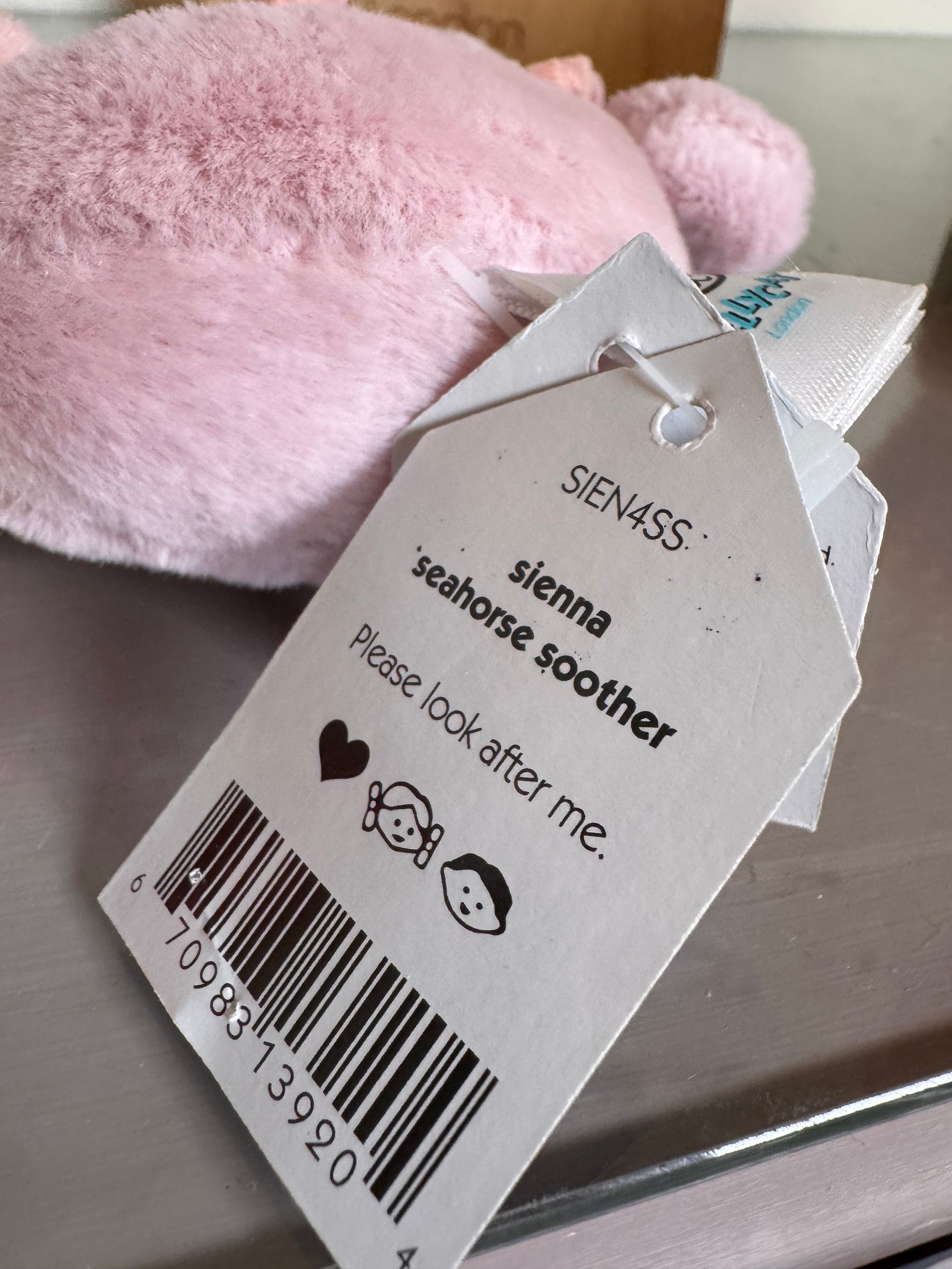 Sienna Seahorse Soother