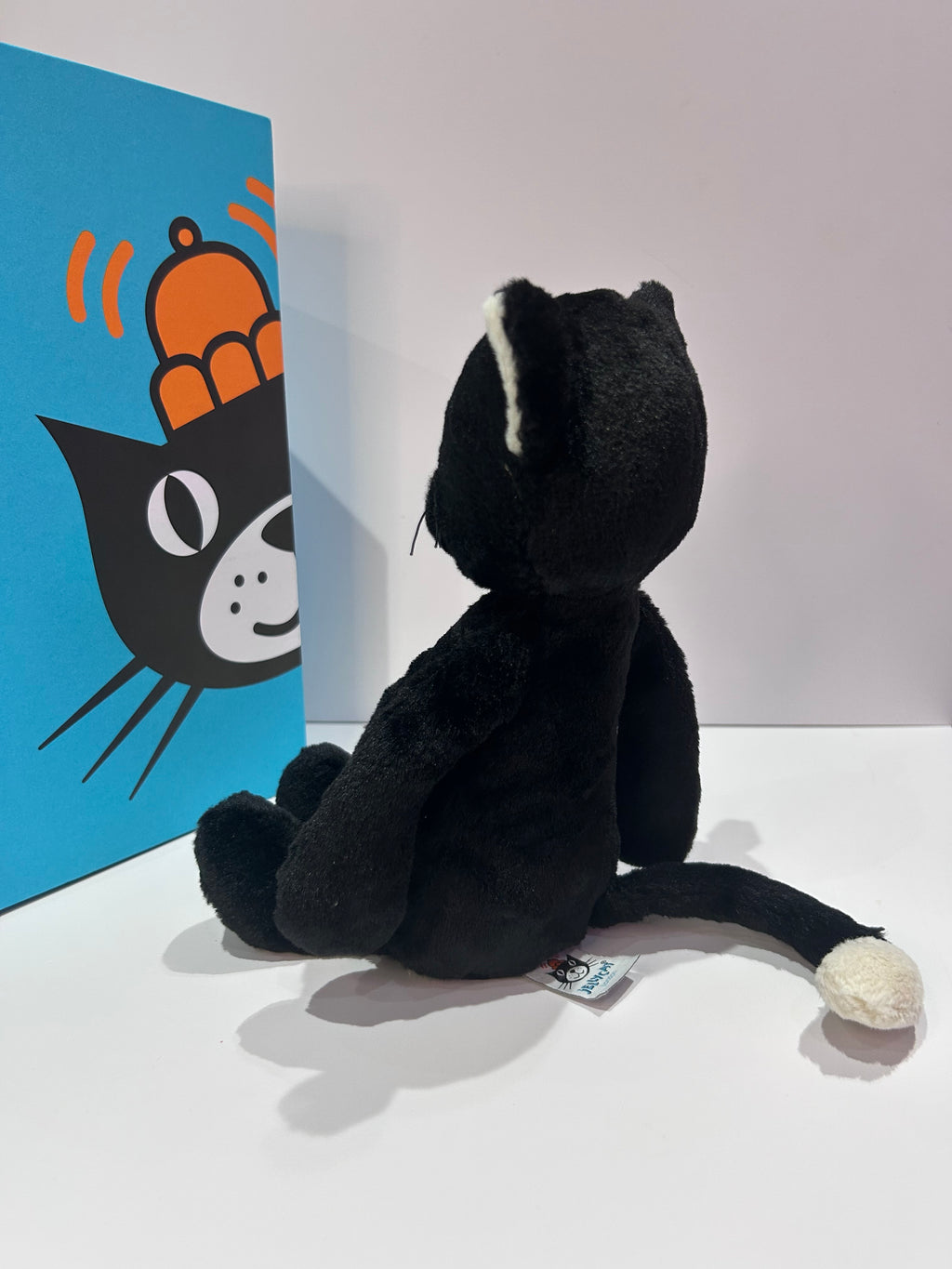 Jellycat Bashful Black Kitten 2022 Release