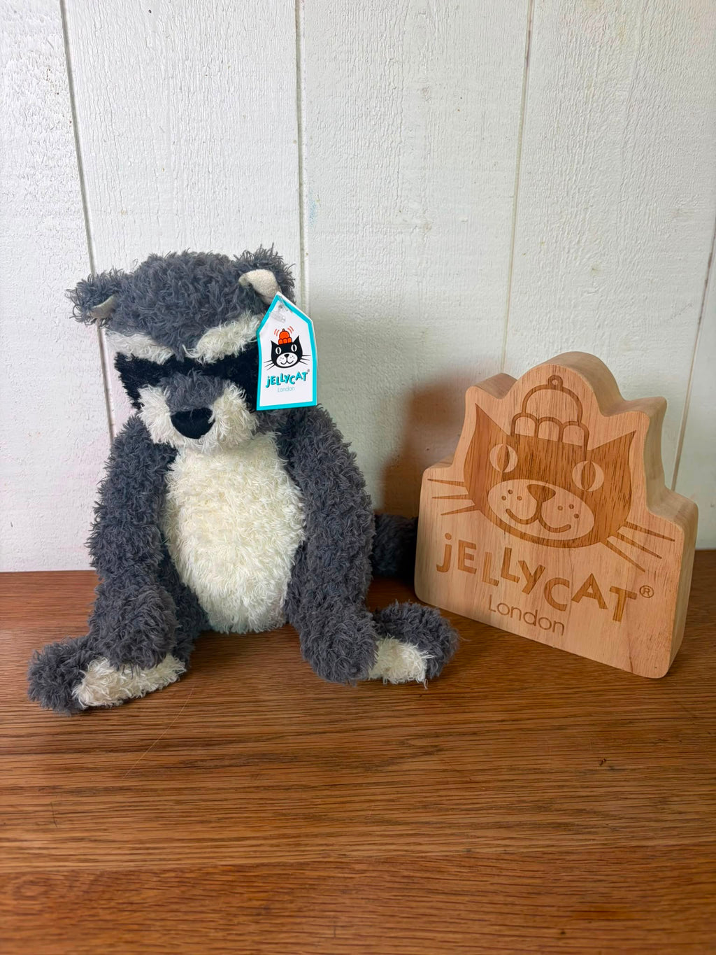 Jellycat Rafferty Raccoon