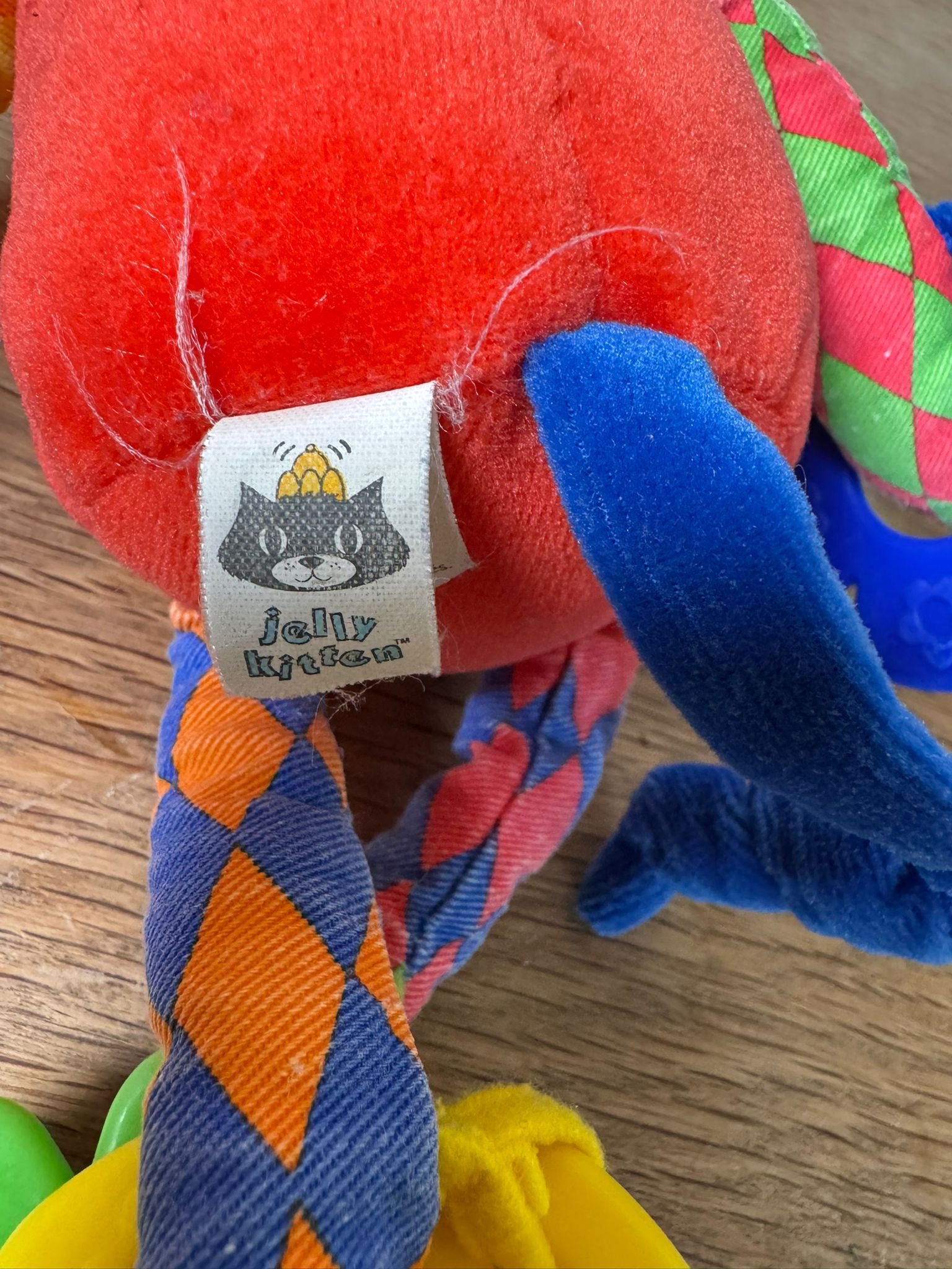 Jellycat Hoopy Loopy Monkey
