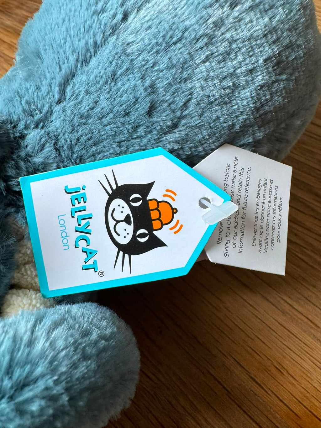 Jellycat Little Storm Octopus