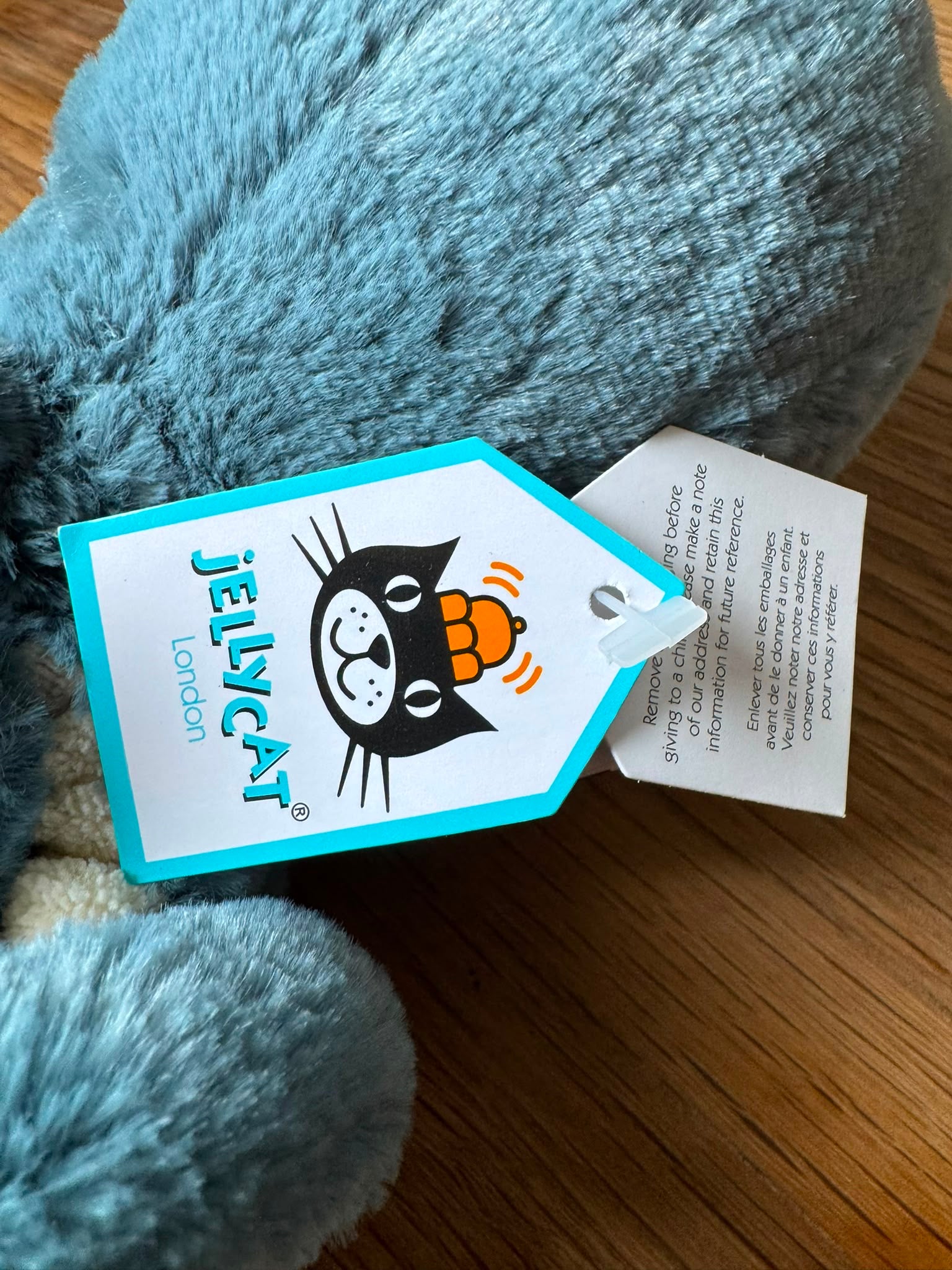 Jellycat Little Storm Octopus