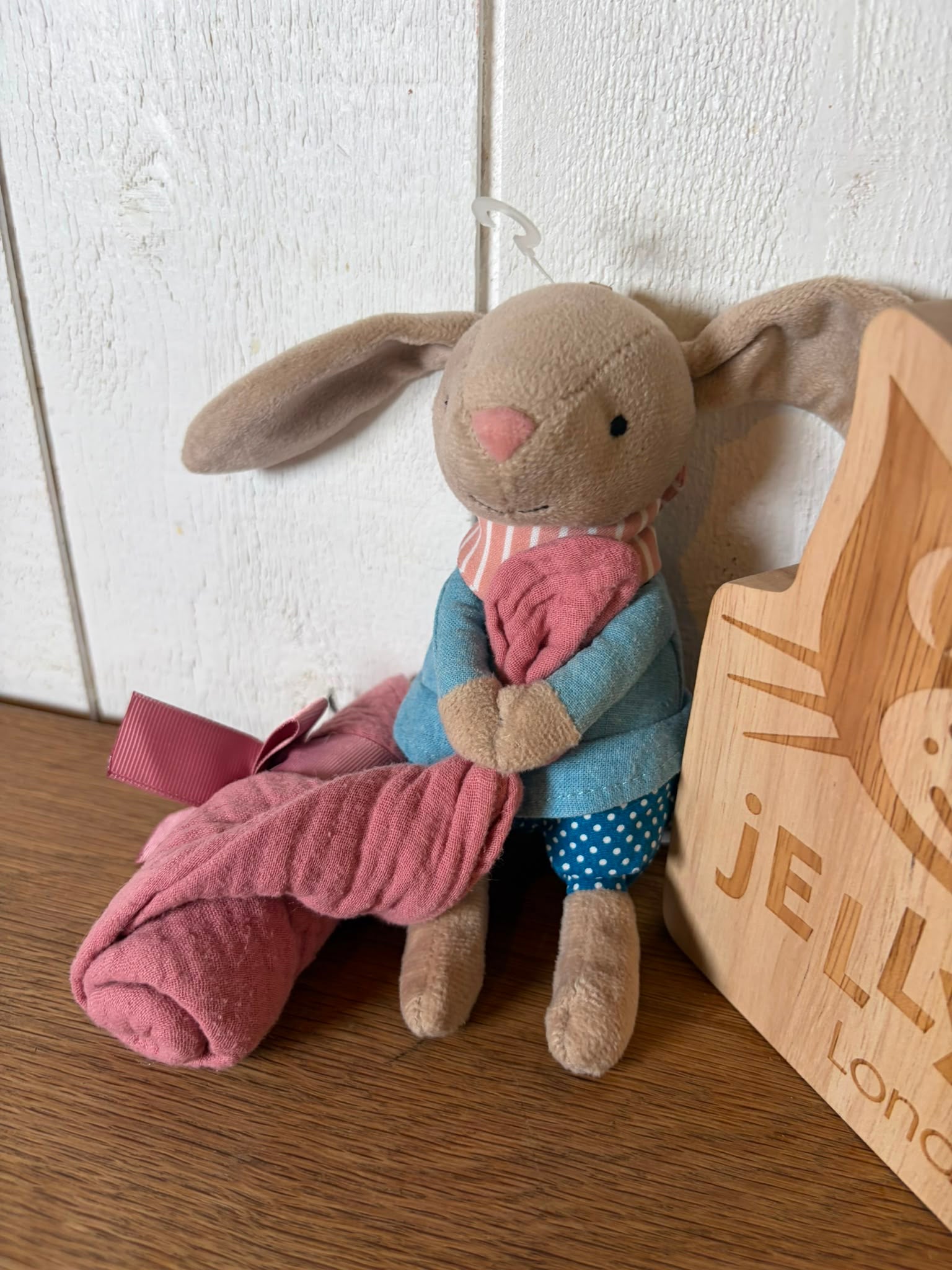 Jellycat Riverside Rambler Bunny Soother