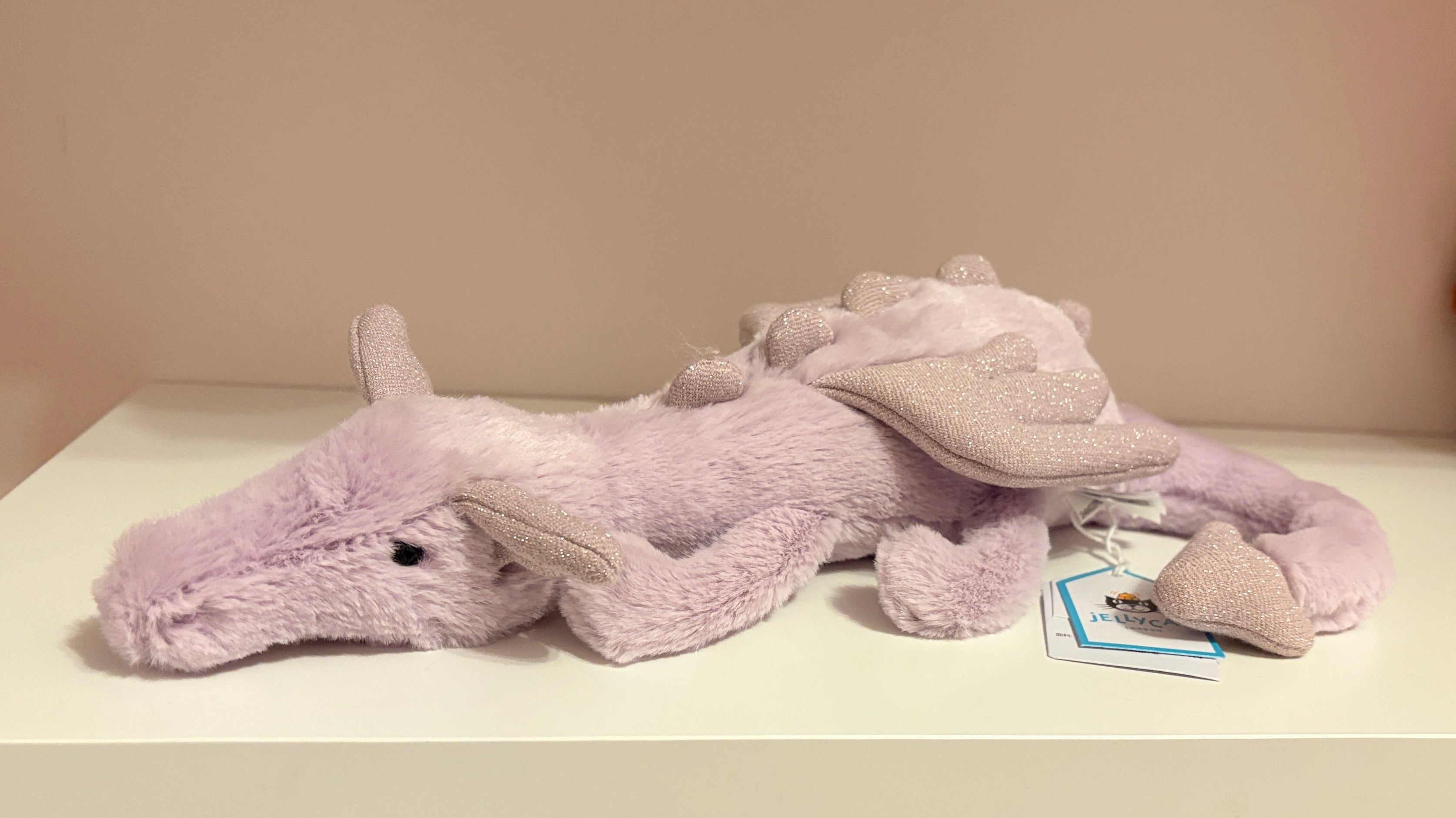 Jellycat Little Lavender Dragon