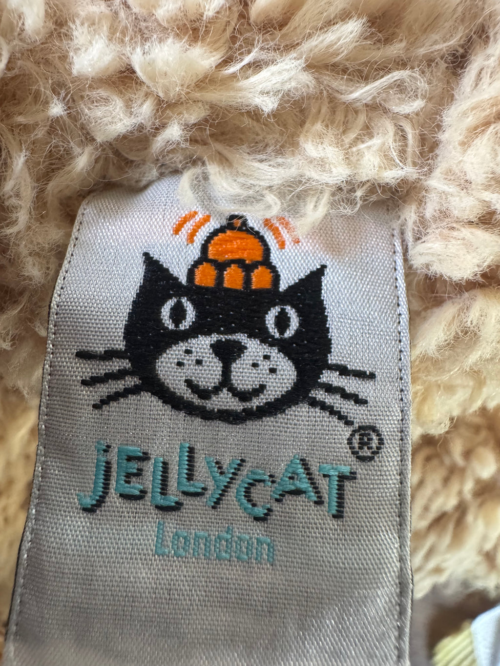 Jellycat Raggedy Pup
