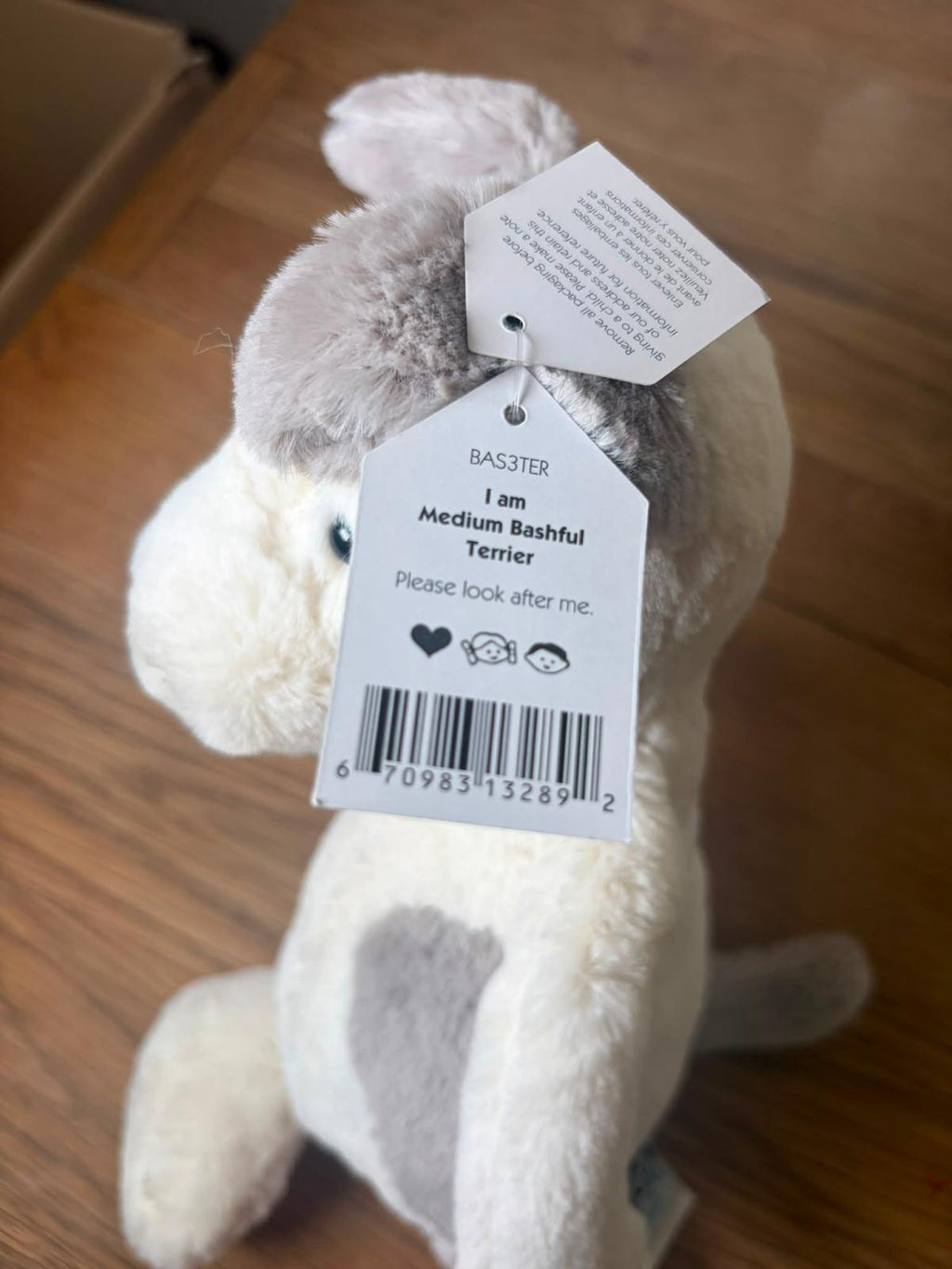 Jellycat Bashful Terrier- Medium