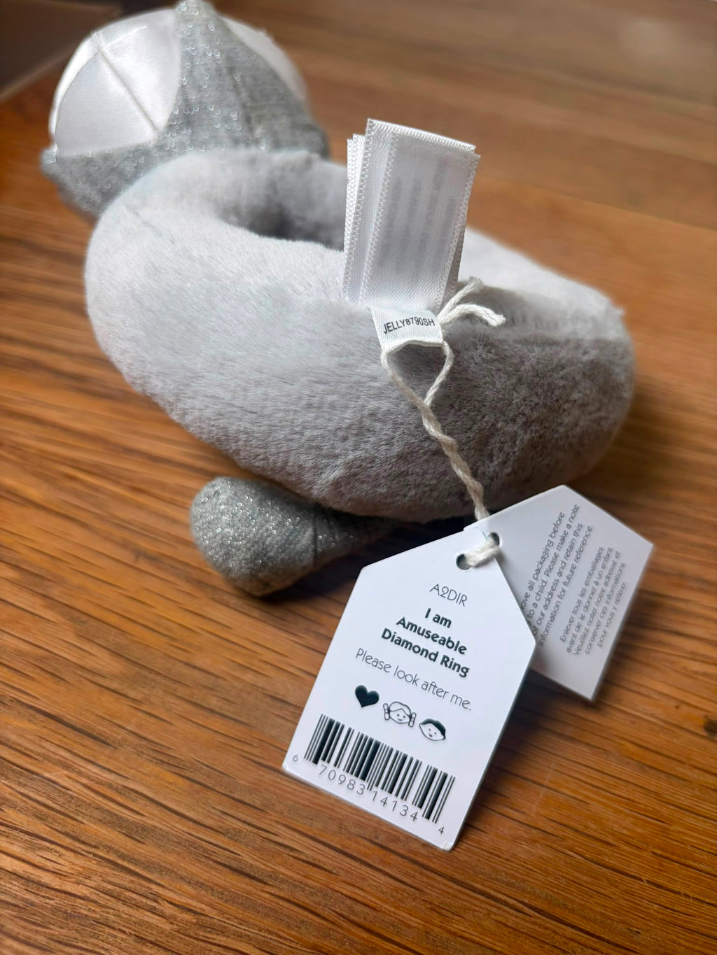 Jellycat Amuseable Diamond Ring