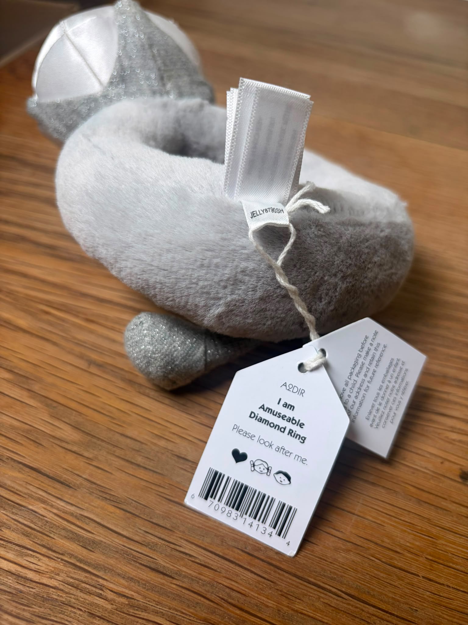 Jellycat Amuseable Diamond Ring