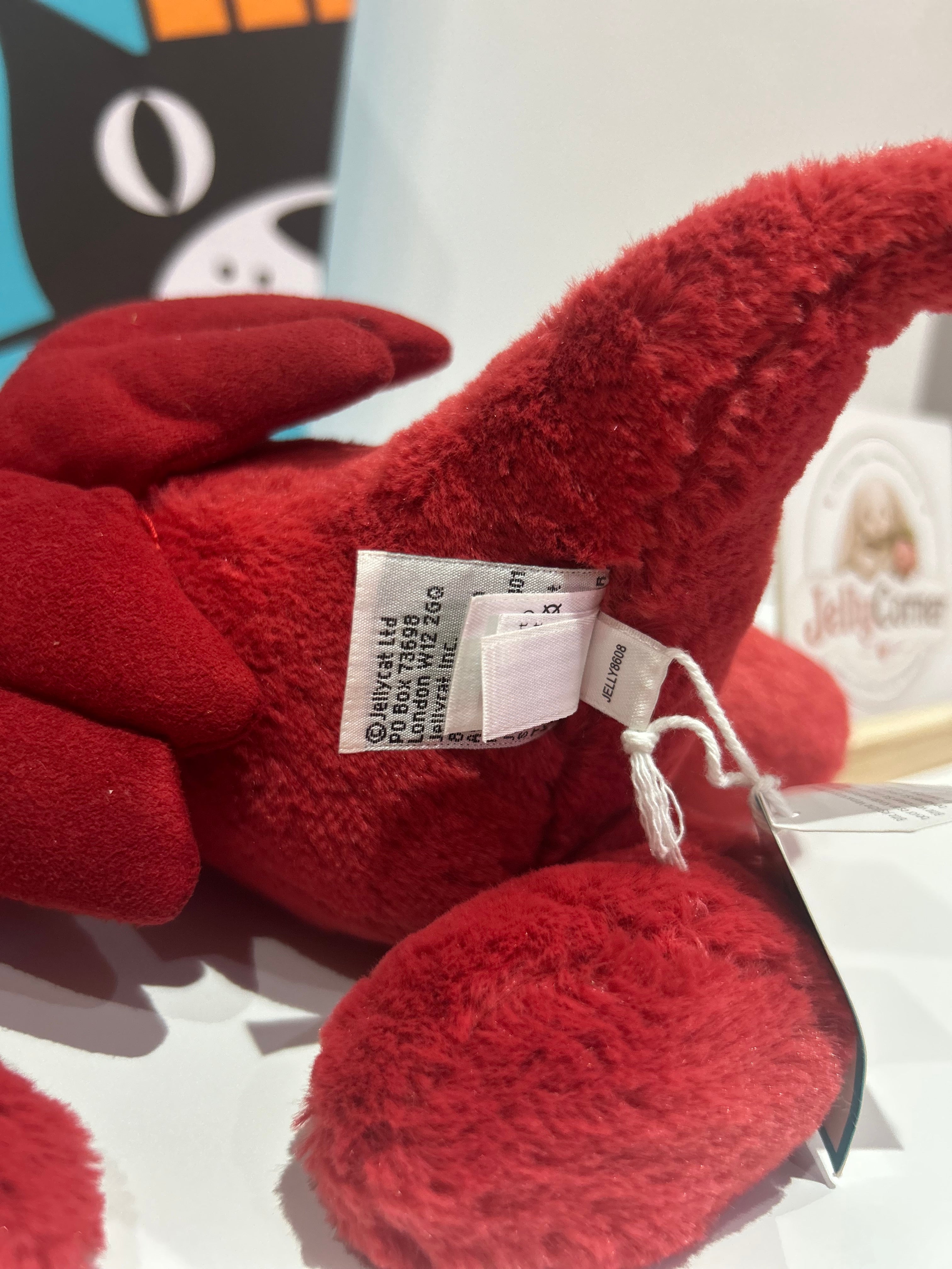 Jellycat Bashful Red Dragon