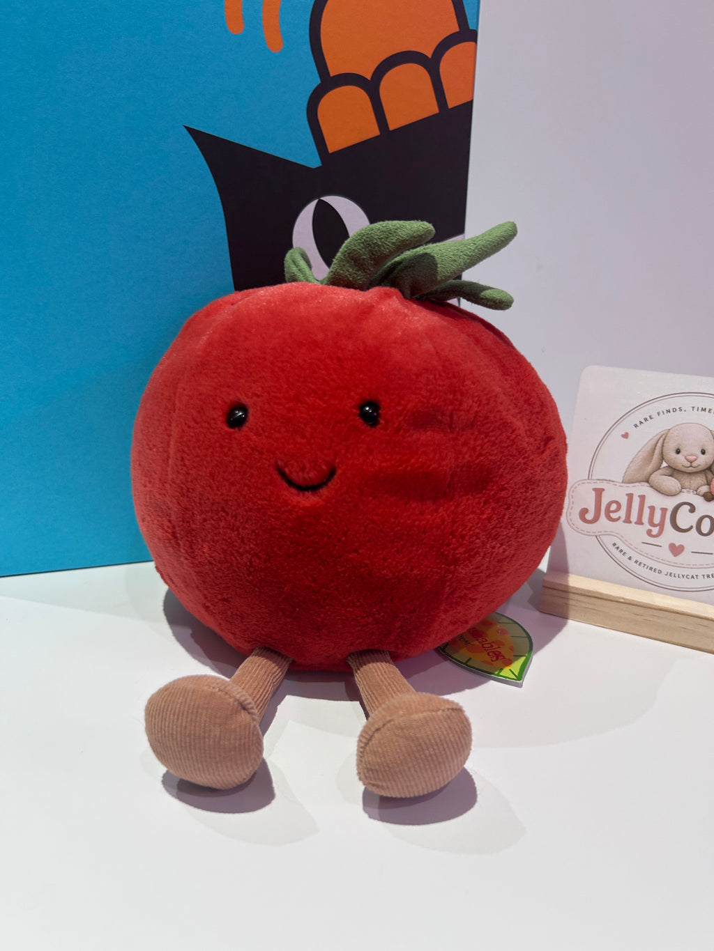 Jellycat Amuseable Tomato