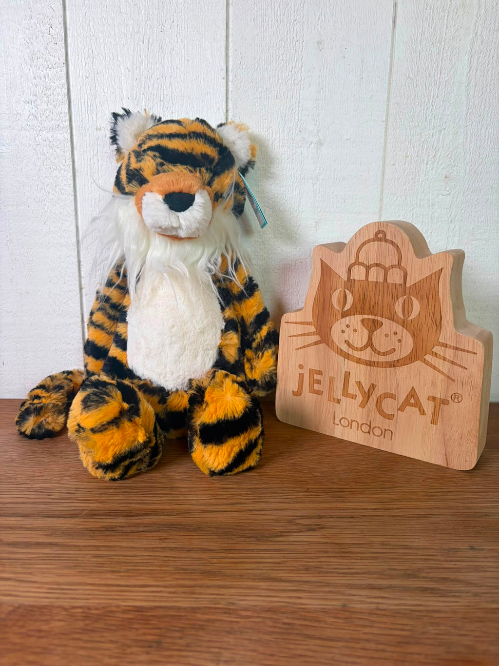 Jellycat Bashful Tiger - Ear Tag