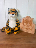 Jellycat Bashful Tiger - Ear Tag